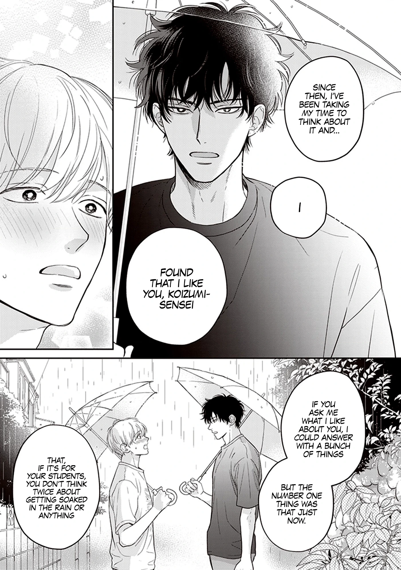 Koizumi-sensei wa Midasaretakunai Chapter 4 page 30 - 