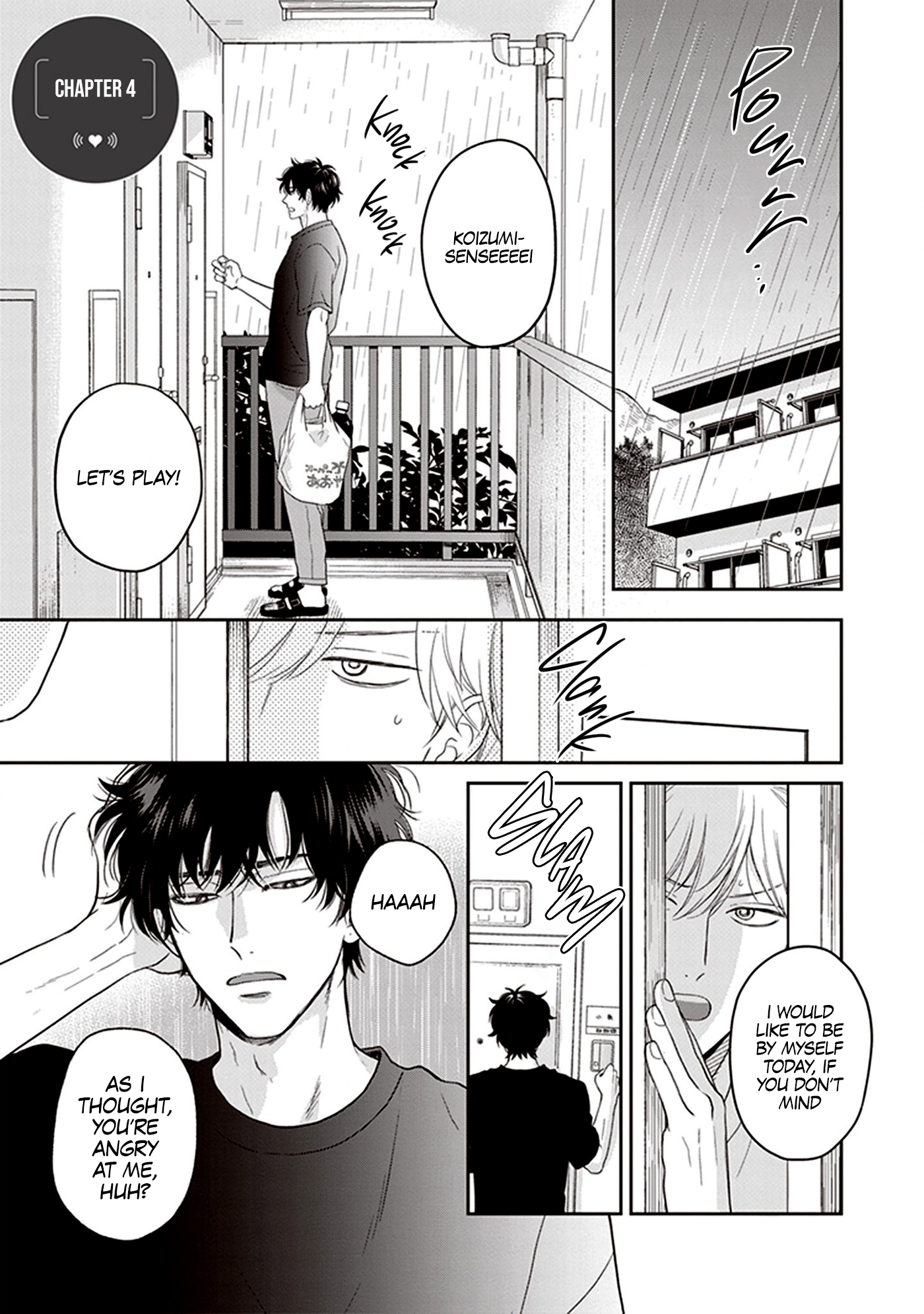 Koizumi-sensei wa Midasaretakunai Chapter 4 page 4 - 