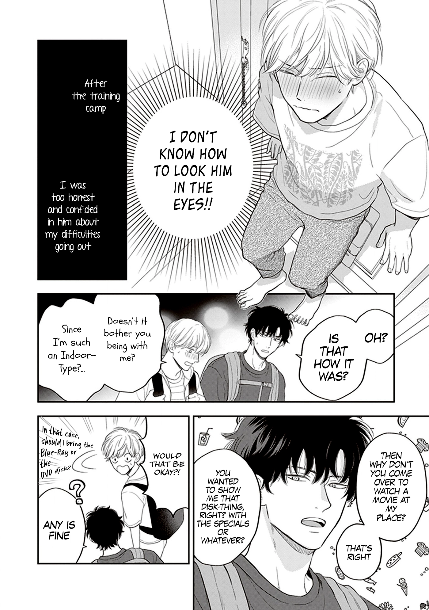 Koizumi-sensei wa Midasaretakunai Chapter 4 page 5 - 