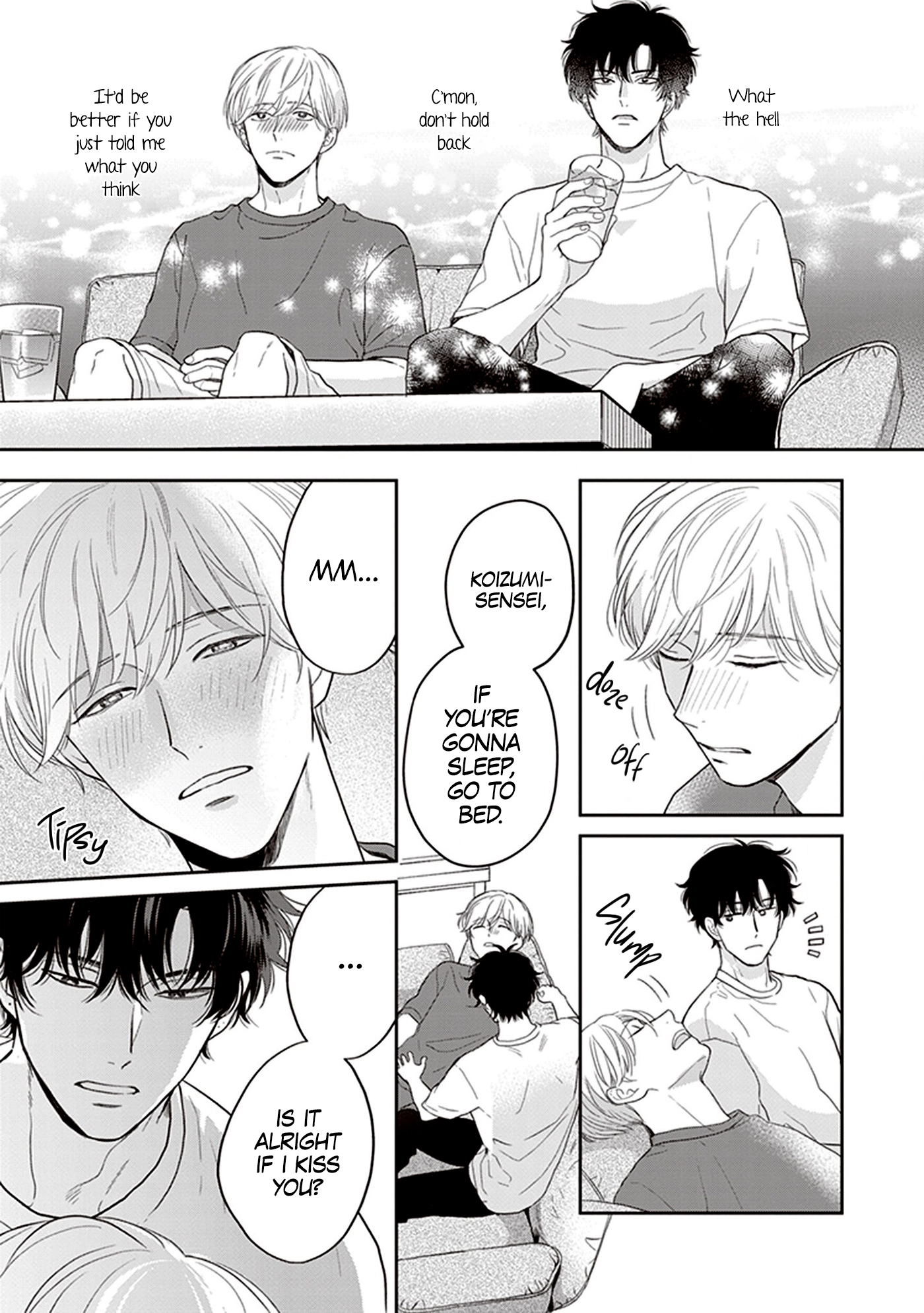 Koizumi-sensei wa Midasaretakunai Chapter 4 page 6 - 