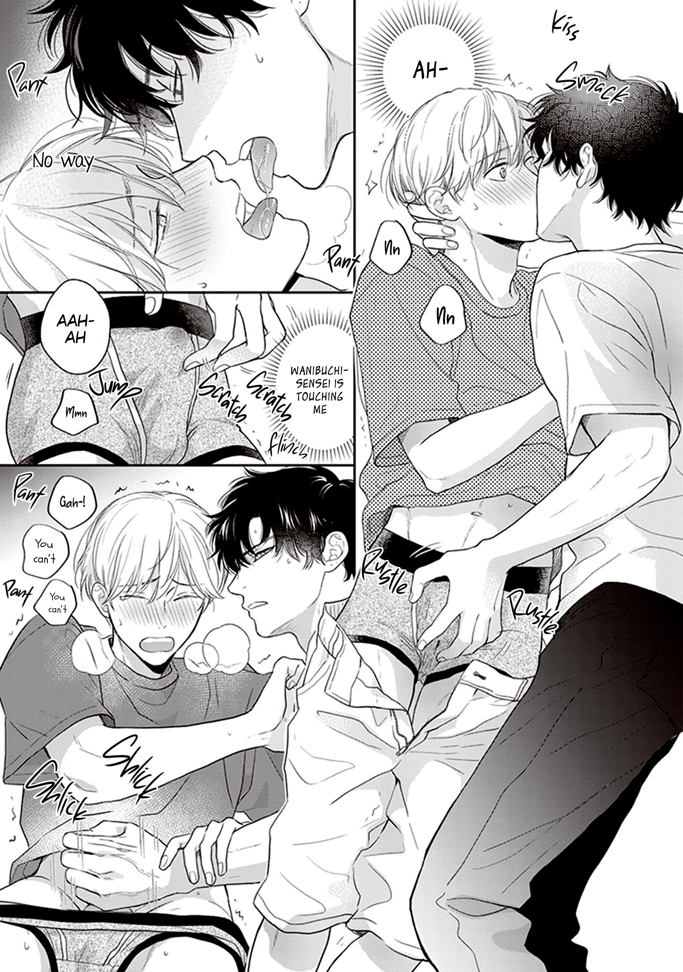 Koizumi-sensei wa Midasaretakunai Chapter 4 page 8 - 