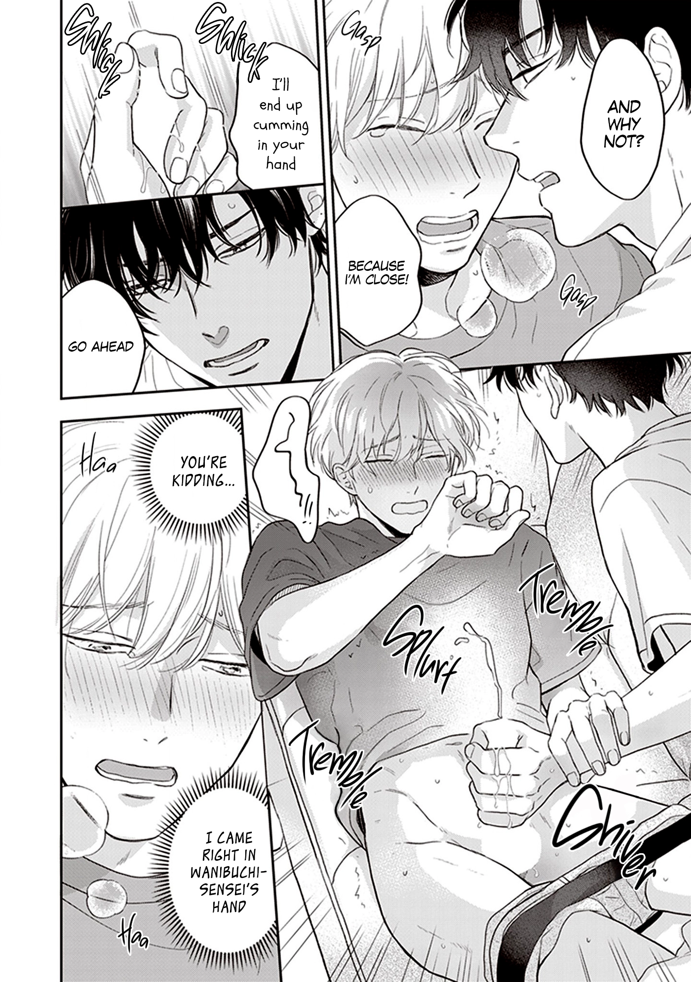 Koizumi-sensei wa Midasaretakunai Chapter 4 page 9 - 