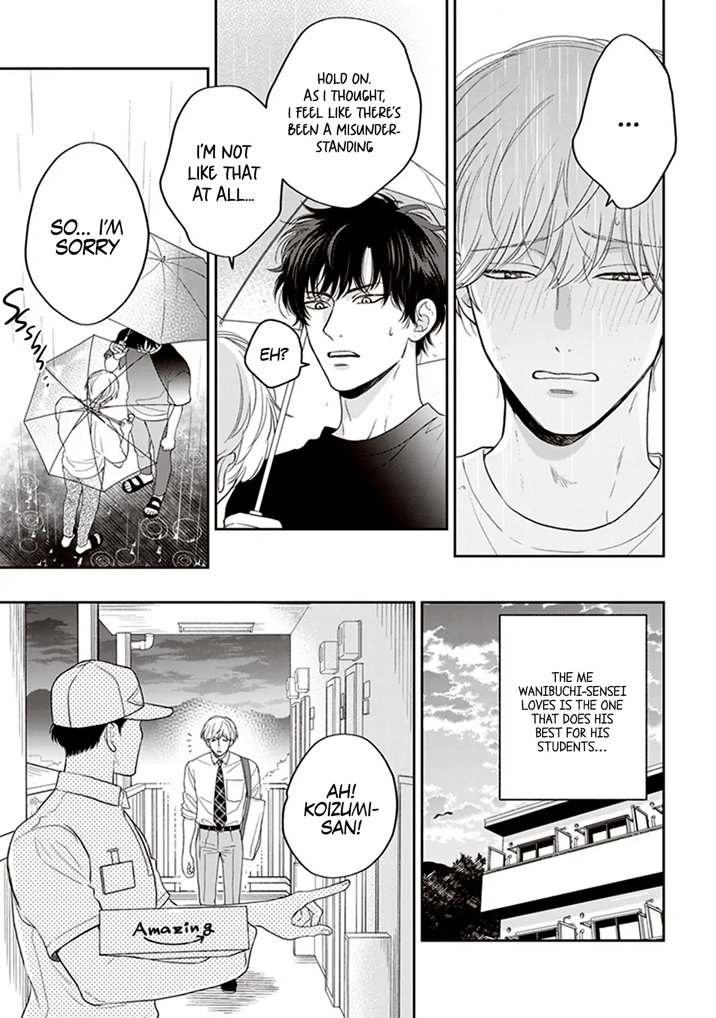 Koizumi-sensei wa Midasaretakunai Chapter 5 page 11 - 