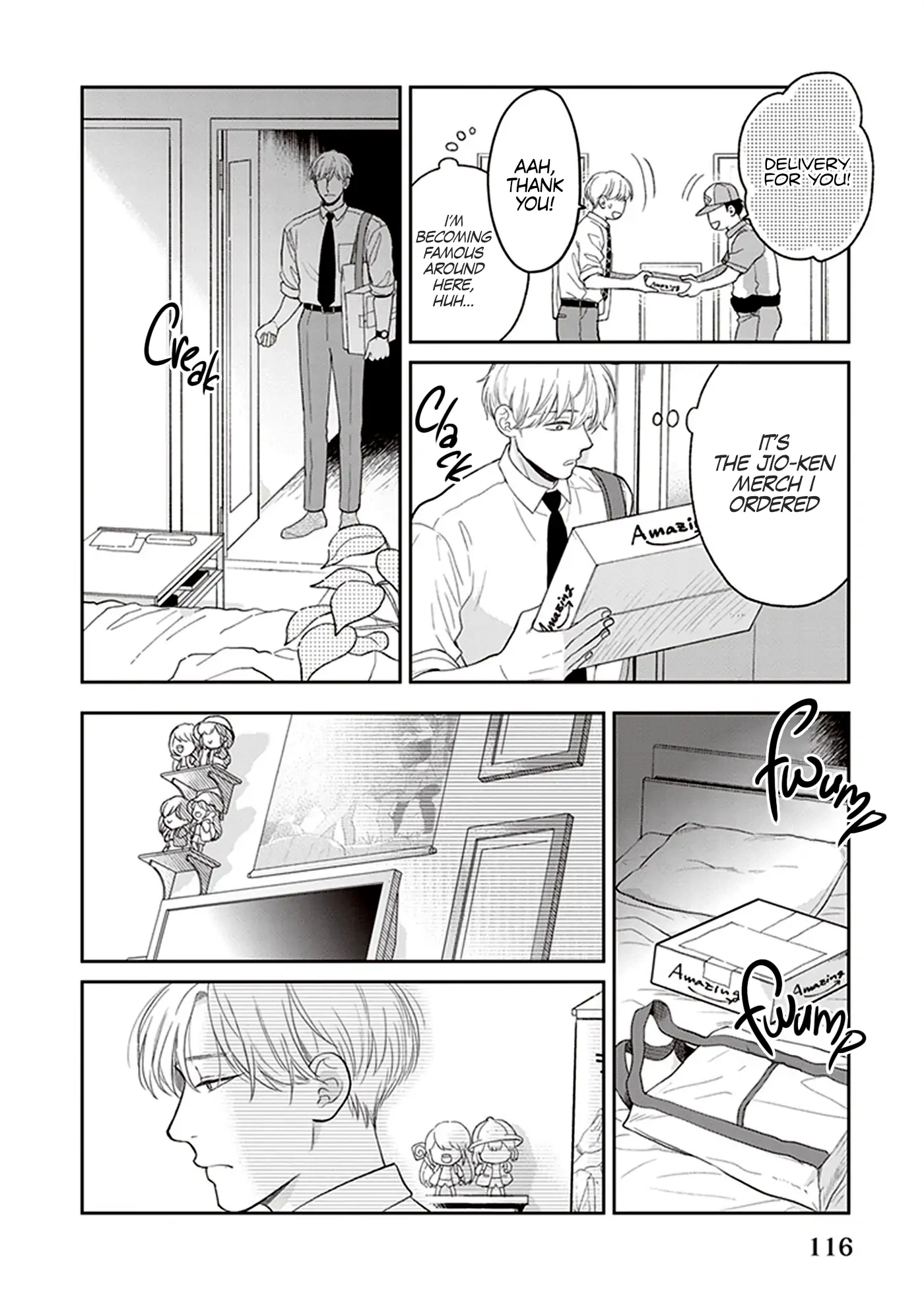 Koizumi-sensei wa Midasaretakunai Chapter 5 page 12 - 