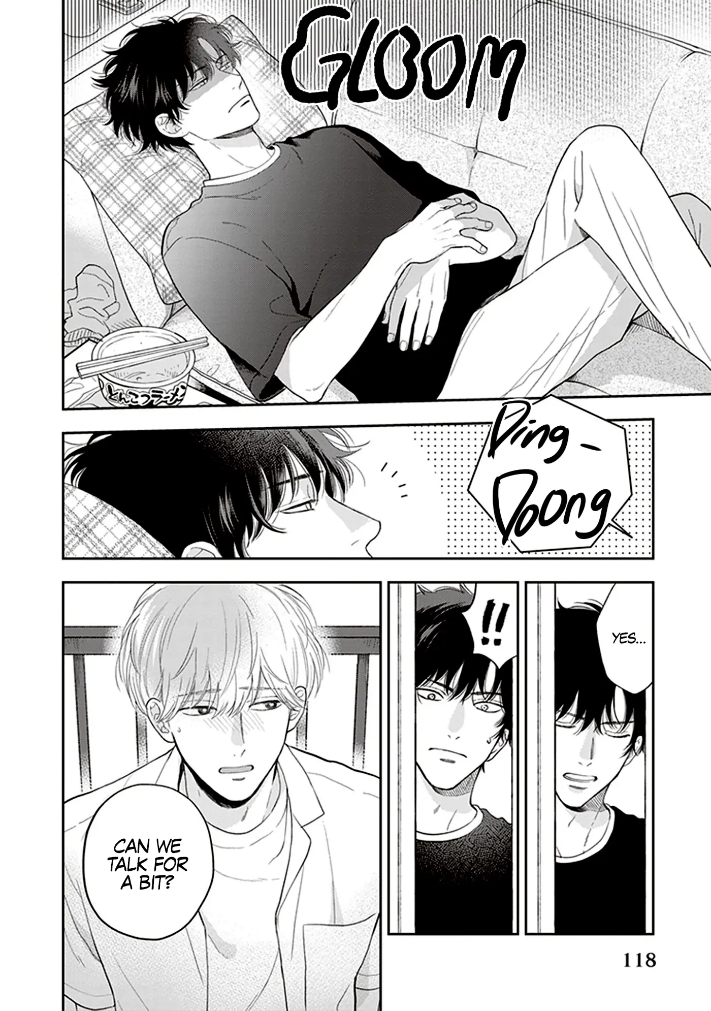 Koizumi-sensei wa Midasaretakunai Chapter 5 page 14 - 