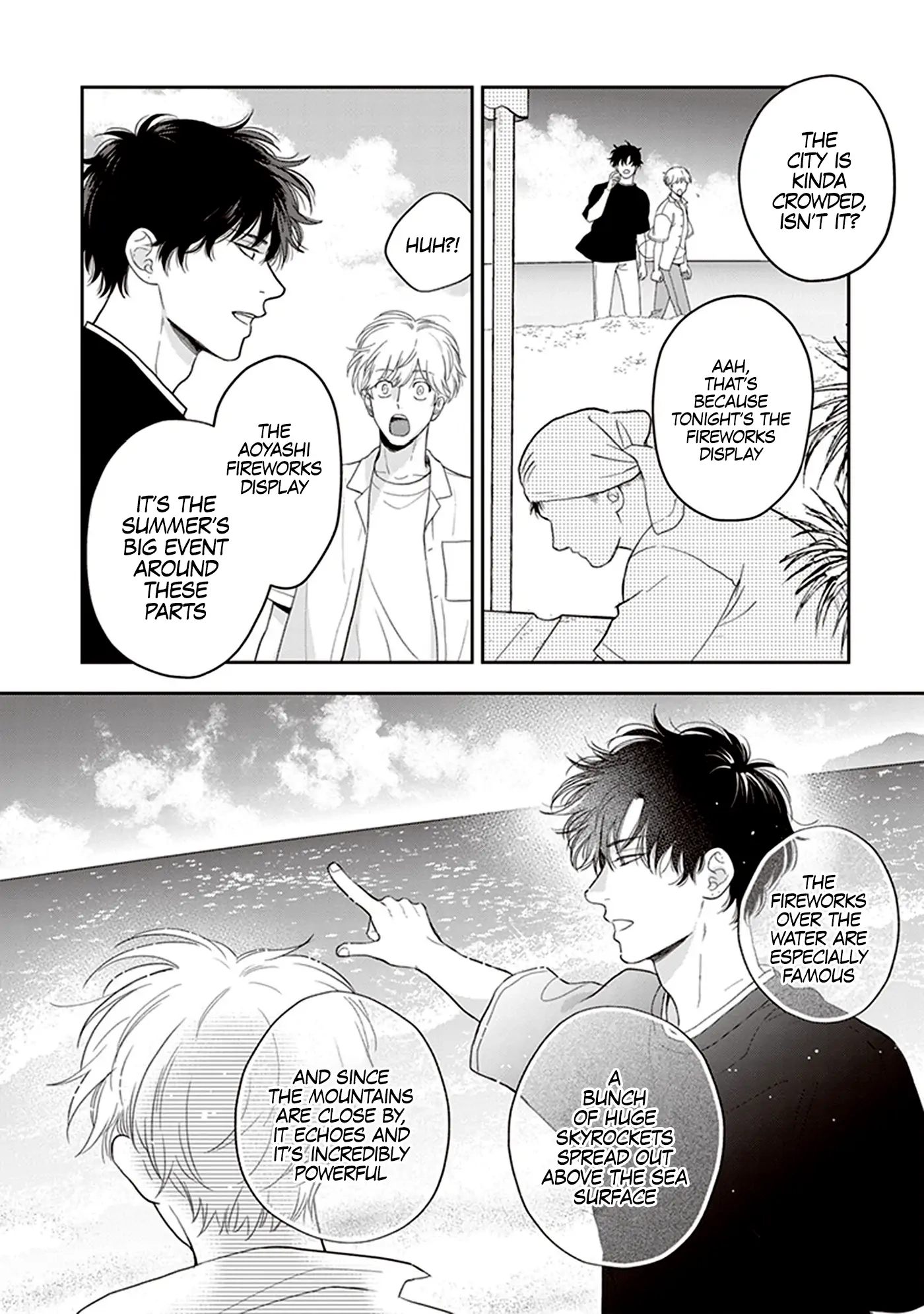 Koizumi-sensei wa Midasaretakunai Chapter 5 page 16 - 