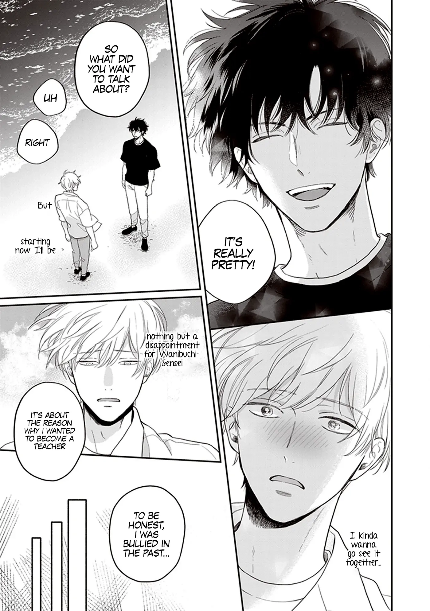 Koizumi-sensei wa Midasaretakunai Chapter 5 page 17 - 