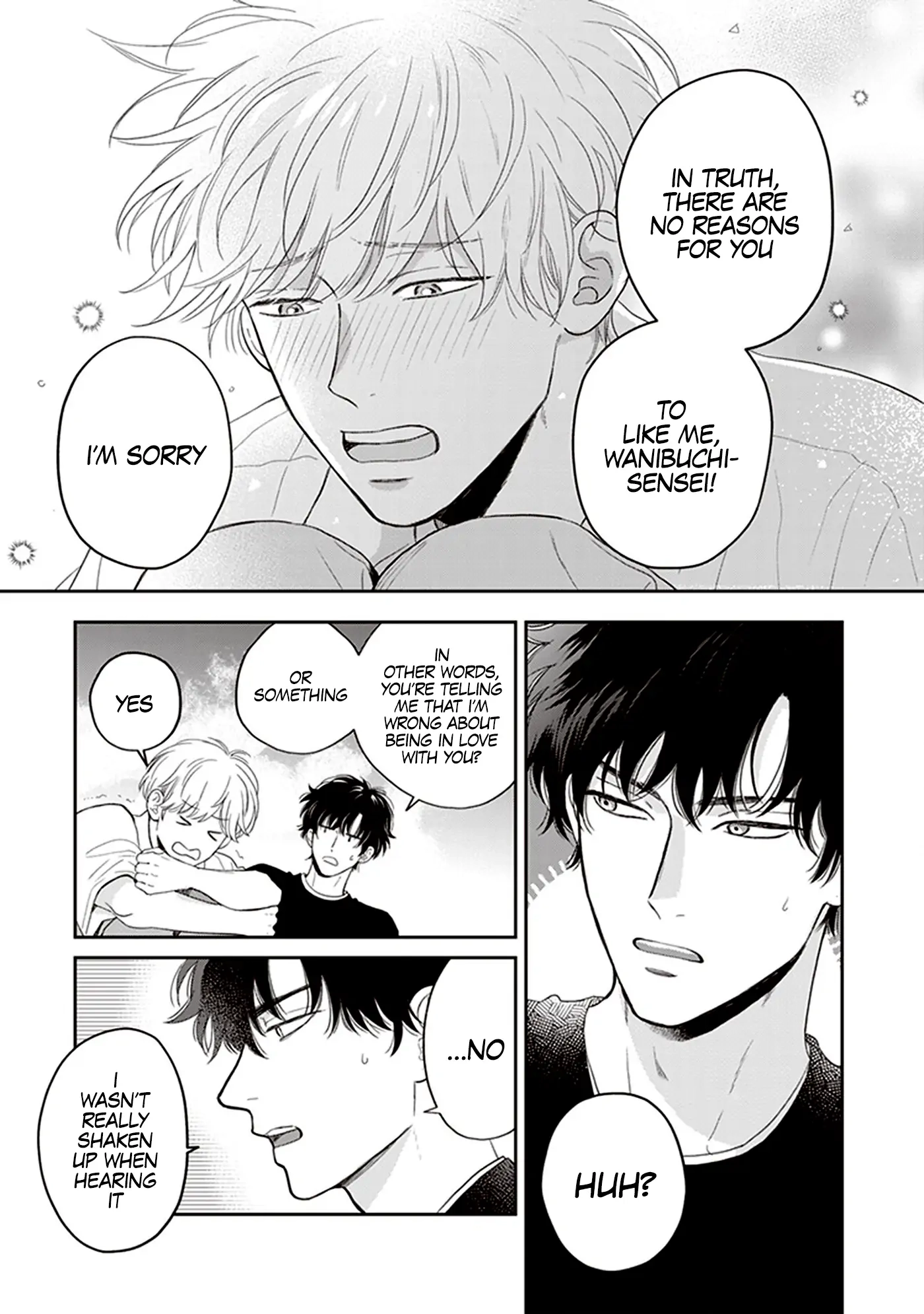 Koizumi-sensei wa Midasaretakunai Chapter 5 page 19 - 