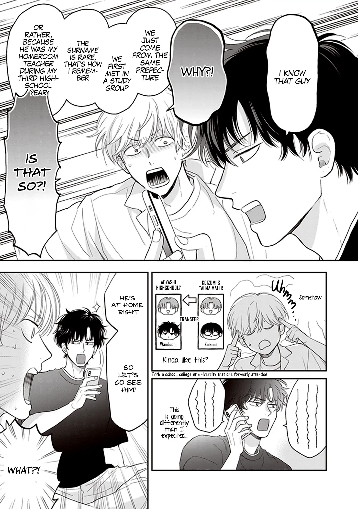 Koizumi-sensei wa Midasaretakunai Chapter 5 page 21 - 