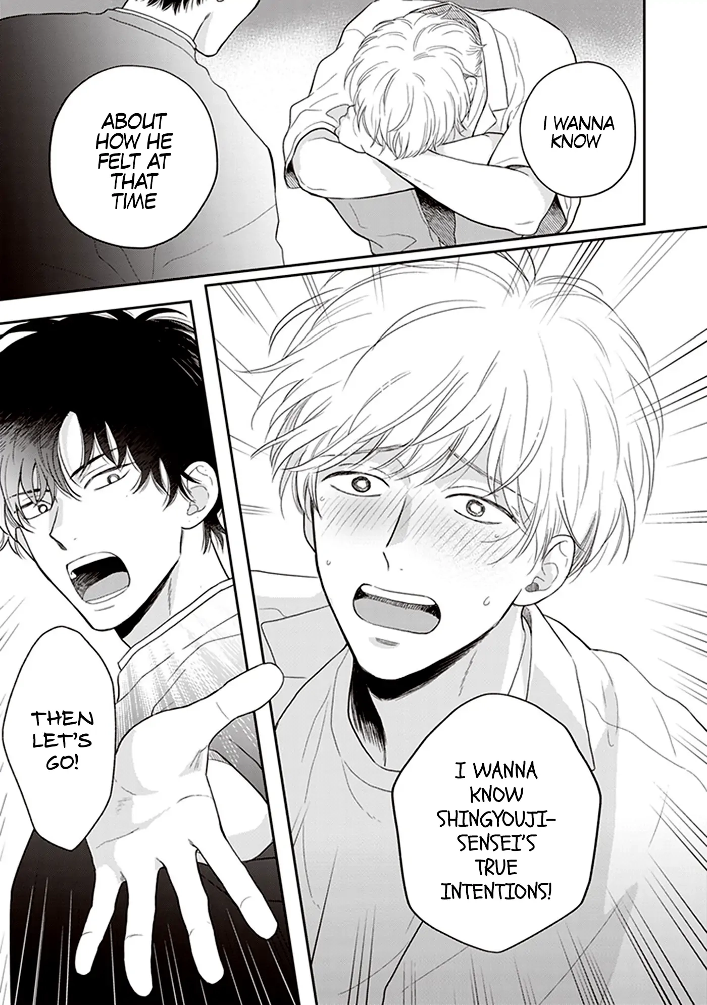 Koizumi-sensei wa Midasaretakunai Chapter 5 page 23 - 