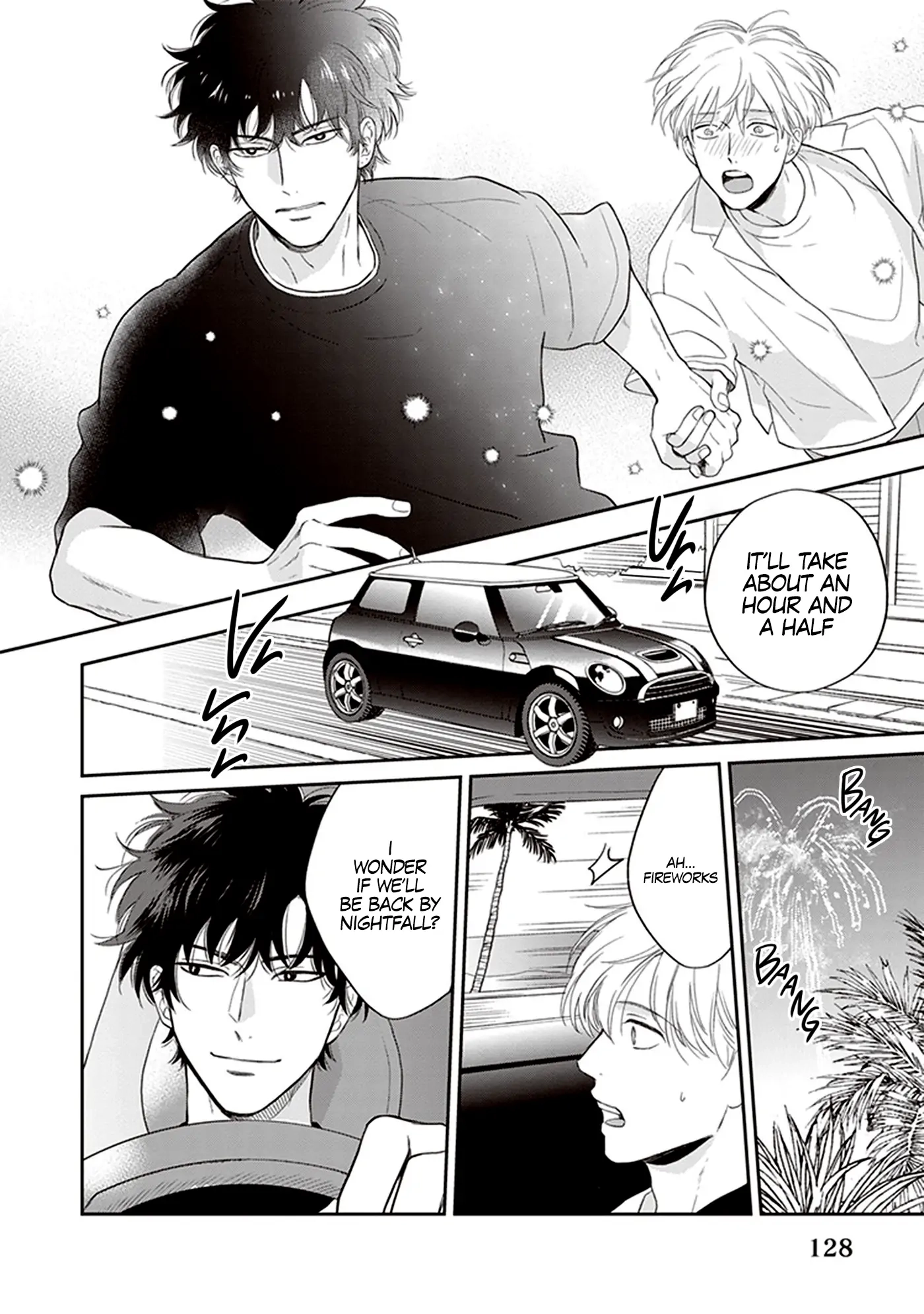 Koizumi-sensei wa Midasaretakunai Chapter 5 page 24 - 