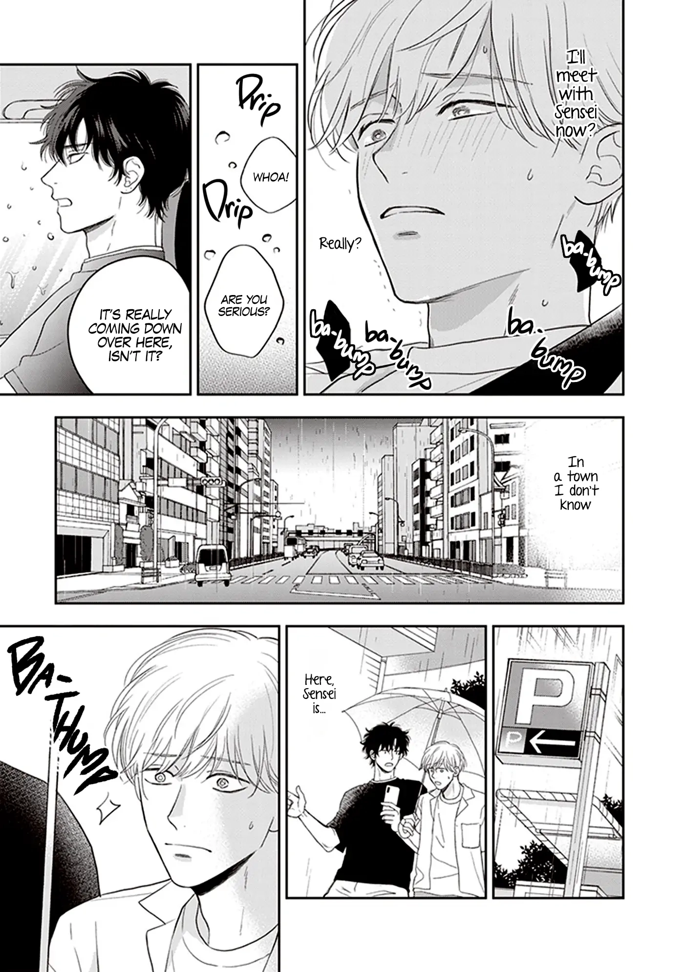 Koizumi-sensei wa Midasaretakunai Chapter 5 page 25 - 