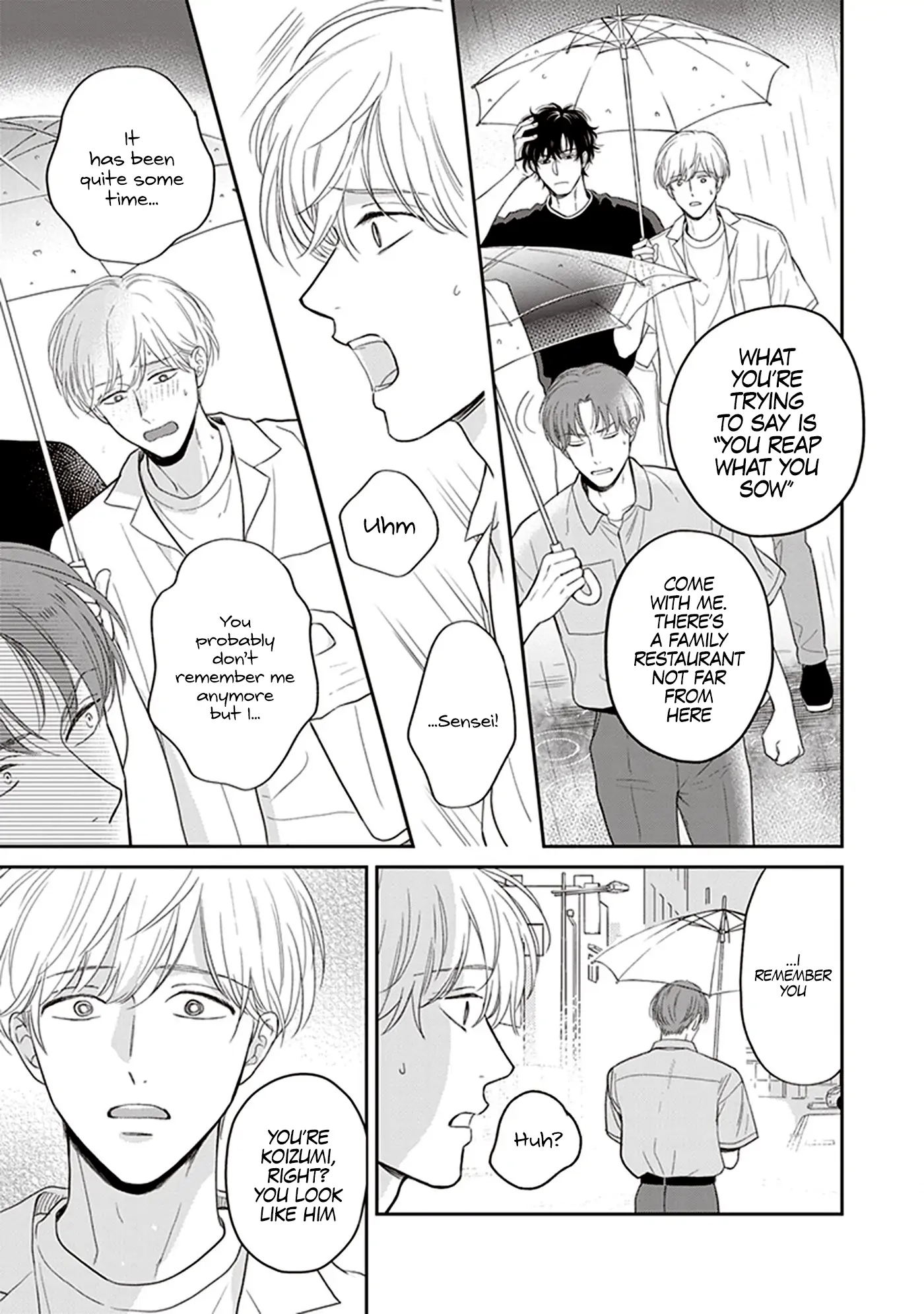 Koizumi-sensei wa Midasaretakunai Chapter 5 page 27 - 