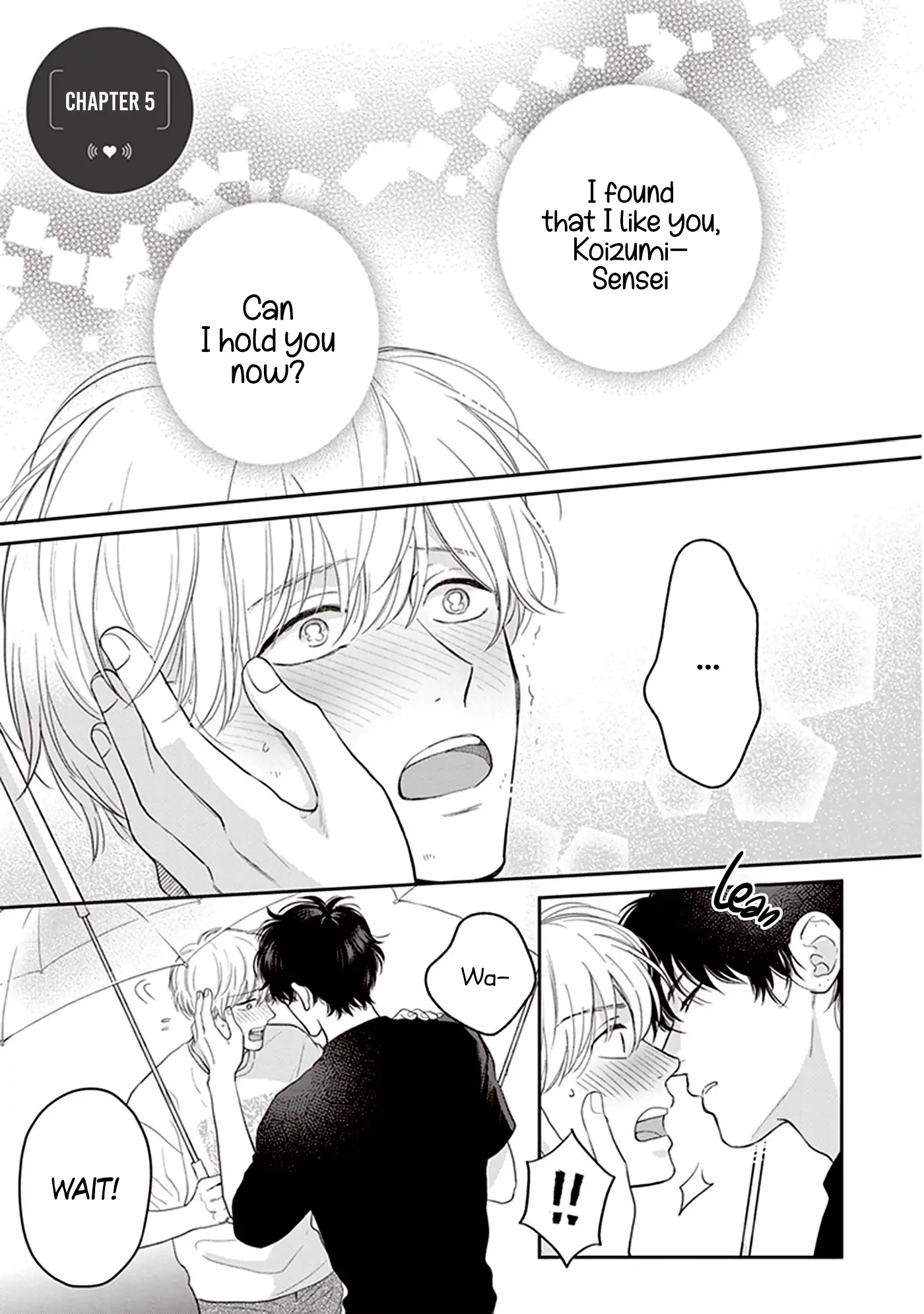 Koizumi-sensei wa Midasaretakunai Chapter 5 page 5 - 