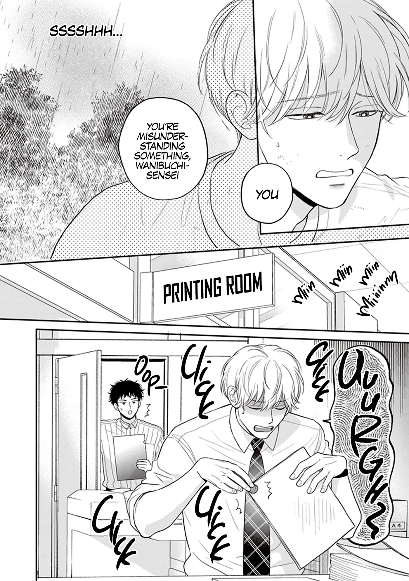 Koizumi-sensei wa Midasaretakunai Chapter 5 page 6 - 