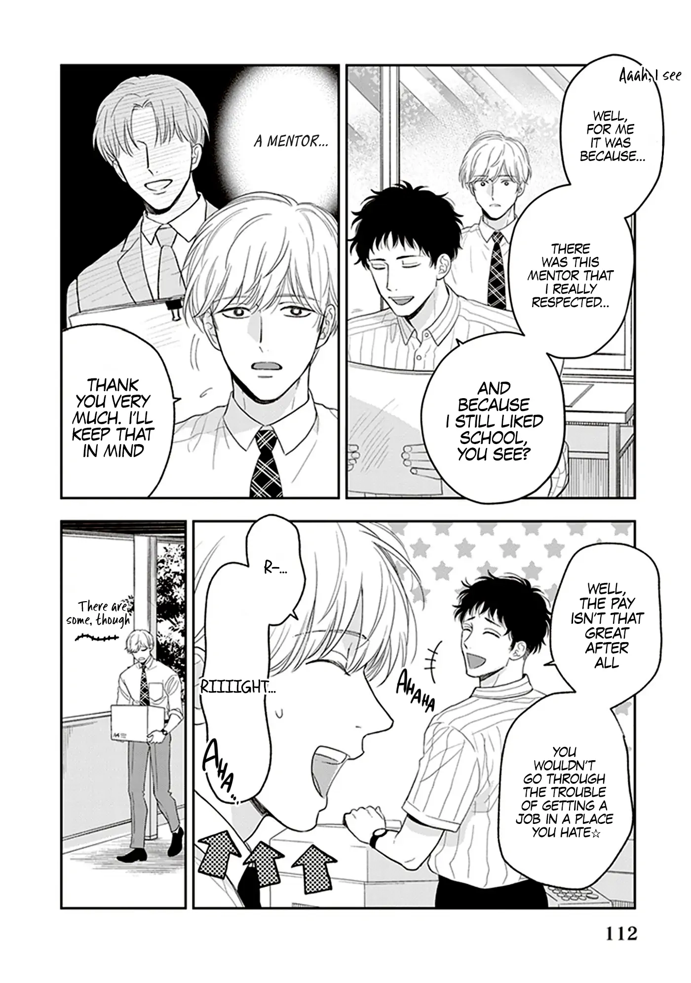 Koizumi-sensei wa Midasaretakunai Chapter 5 page 8 - 