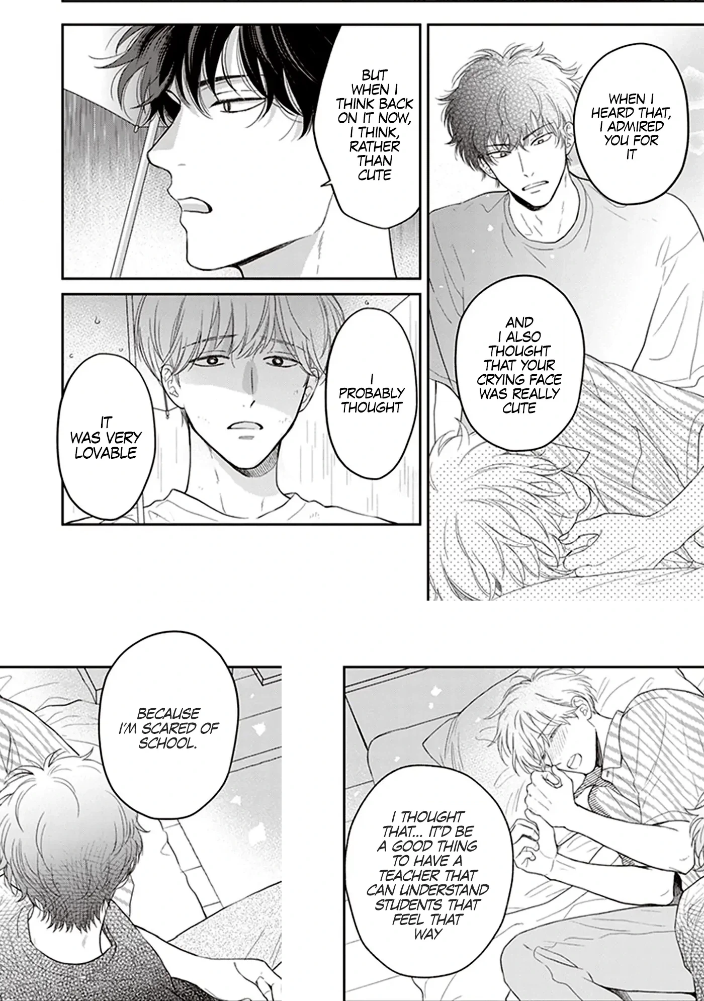 Koizumi-sensei wa Midasaretakunai Chapter 5 page 10 - 