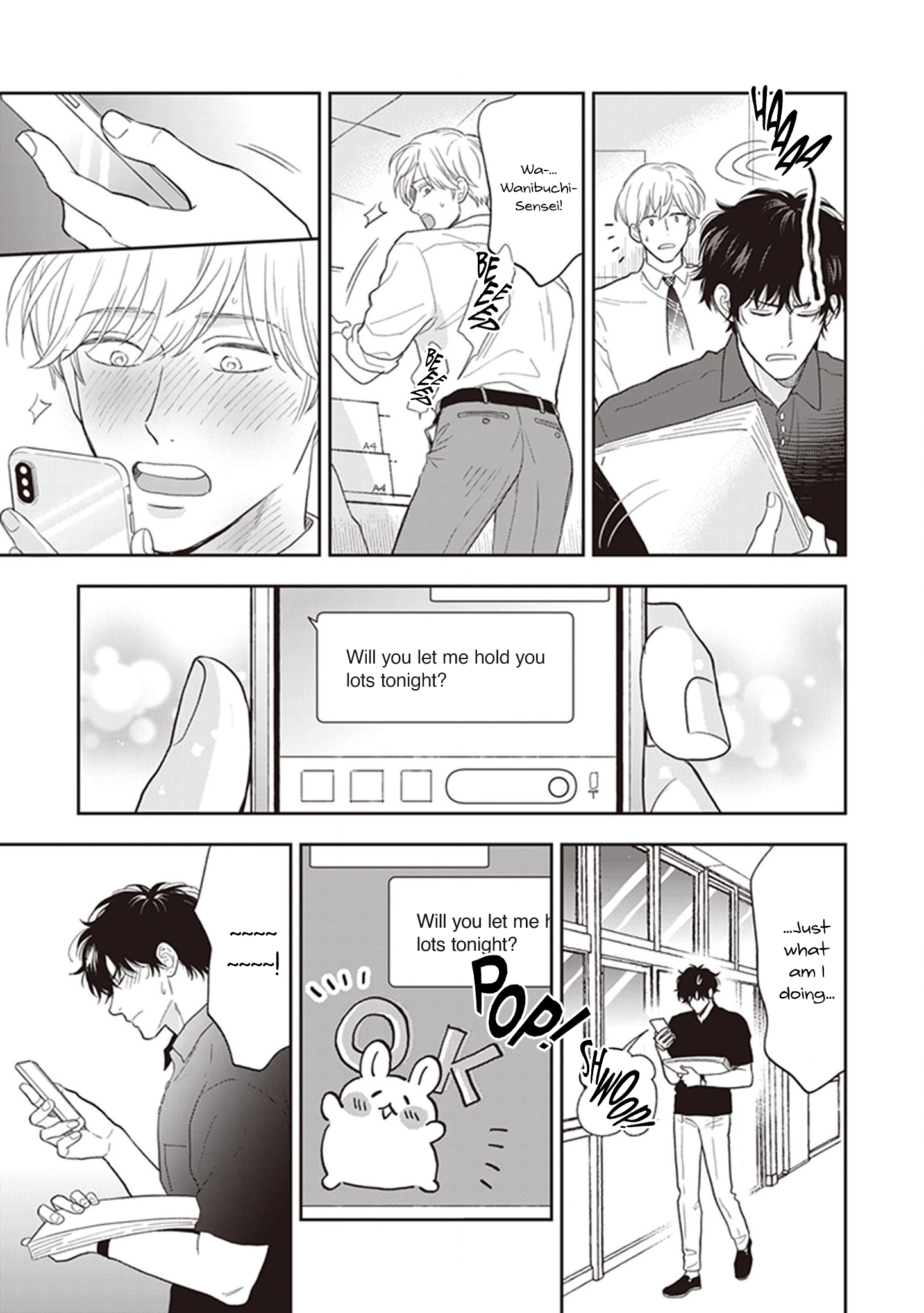 Koizumi-sensei wa Midasaretakunai Chapter 6.5 page 11 - 