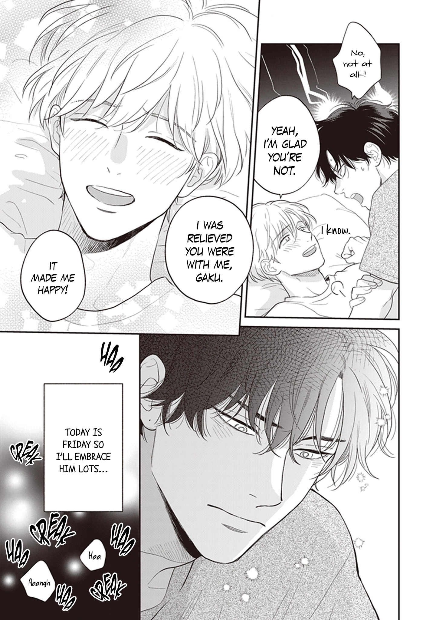 Koizumi-sensei wa Midasaretakunai Chapter 6.5 page 13 - 