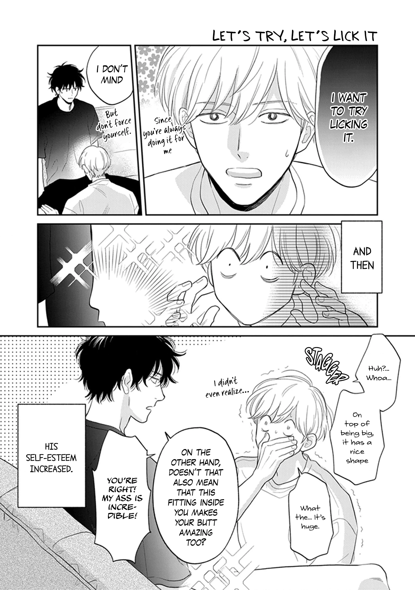 Koizumi-sensei wa Midasaretakunai Chapter 6.5 page 20 - 