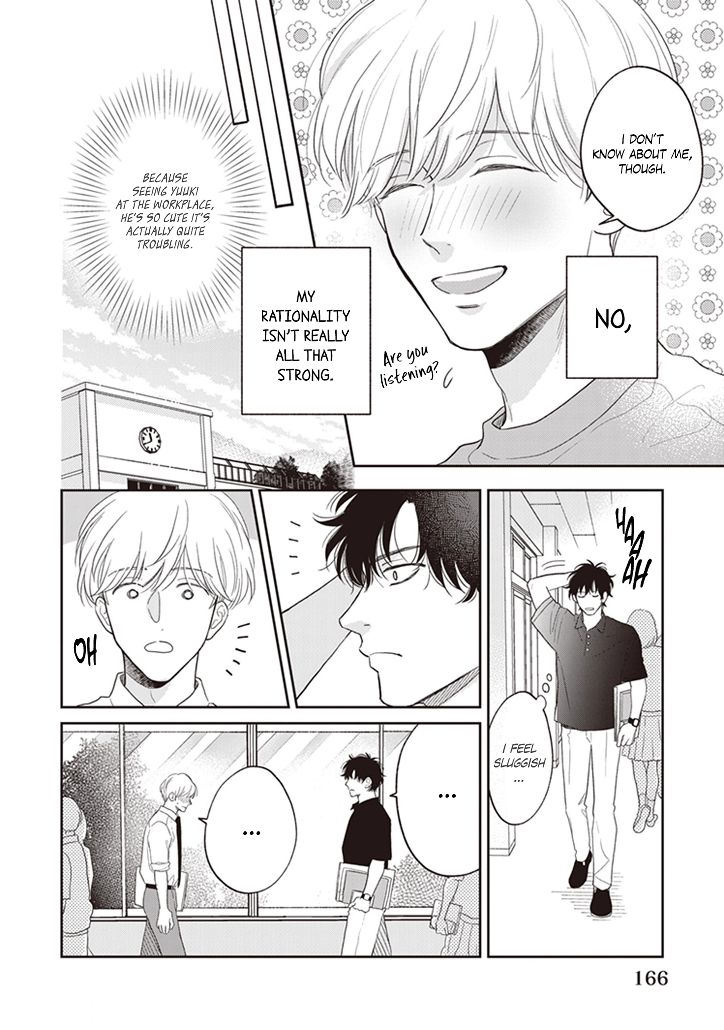 Koizumi-sensei wa Midasaretakunai Chapter 6.5 page 6 - 