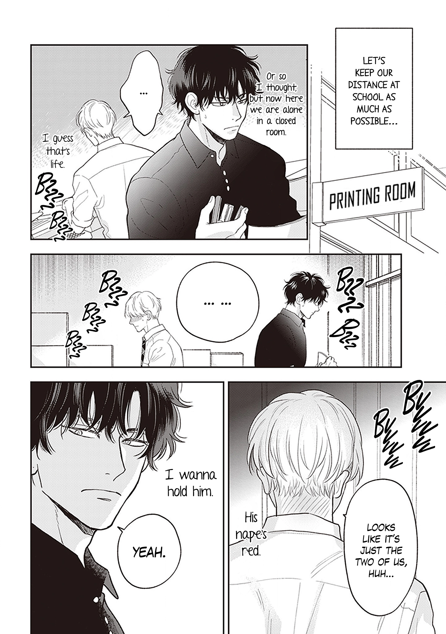 Koizumi-sensei wa Midasaretakunai Chapter 6.5 page 8 - 