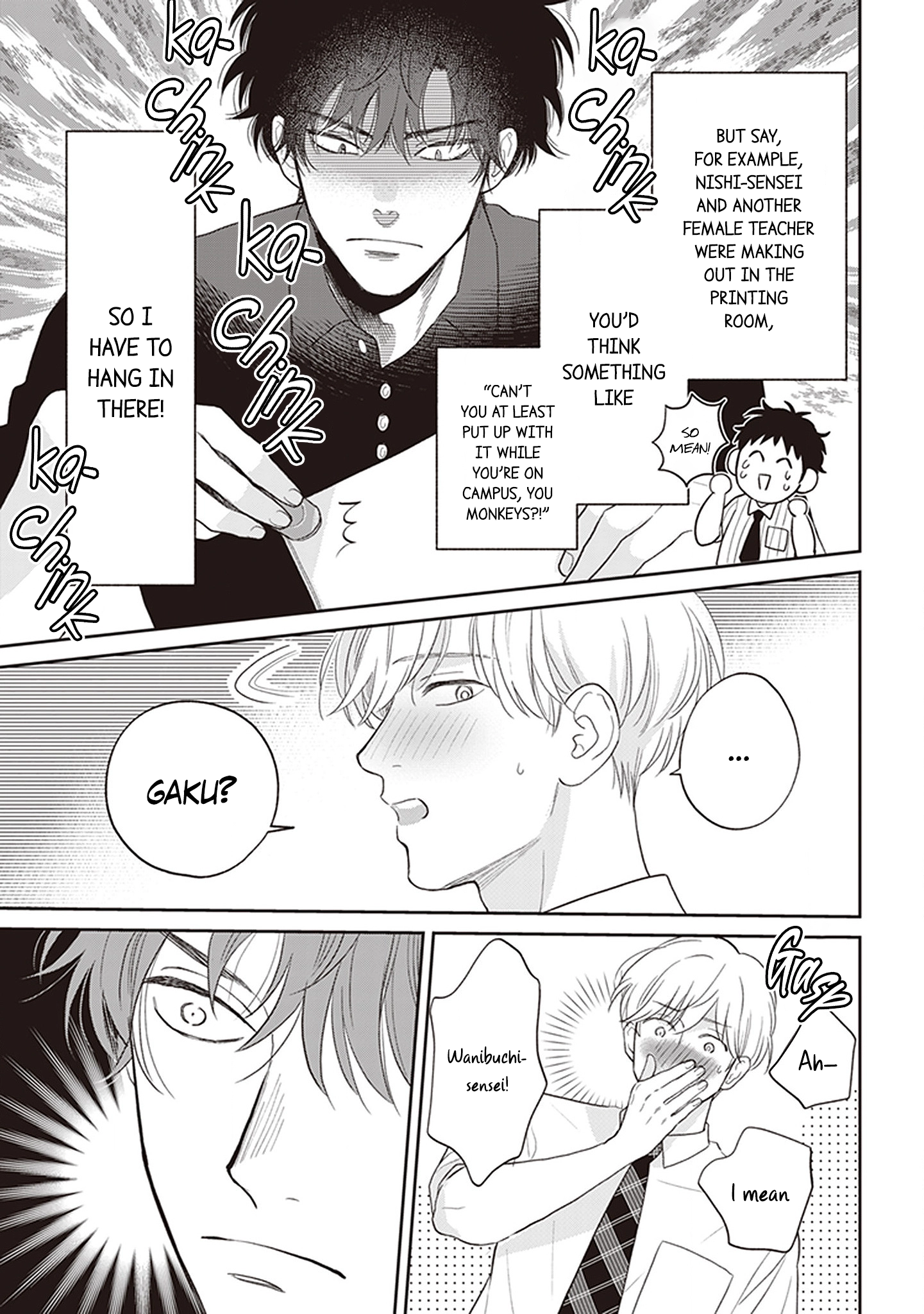 Koizumi-sensei wa Midasaretakunai Chapter 6.5 page 9 - 