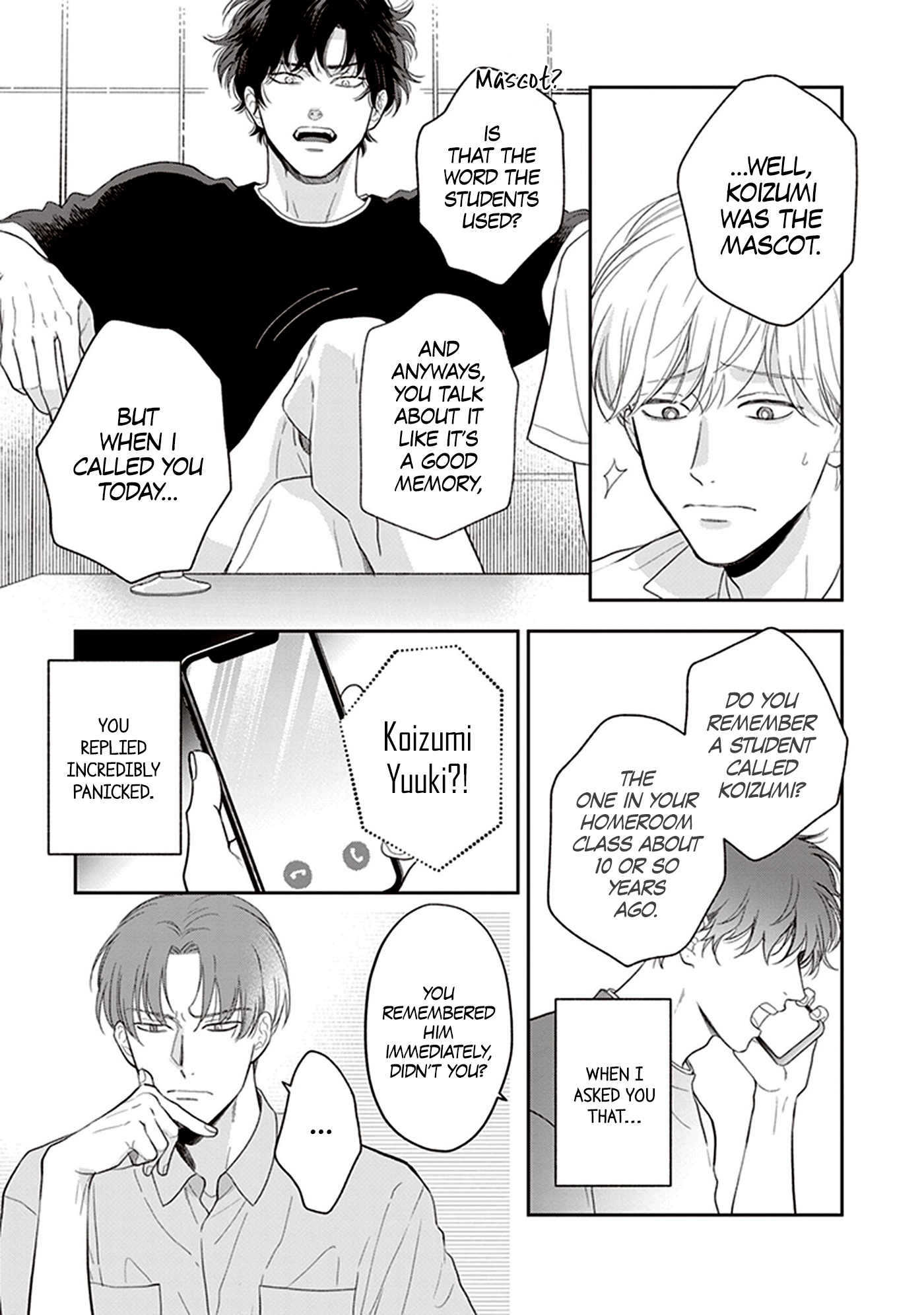 Koizumi-sensei wa Midasaretakunai Chapter 6 page 11 - 