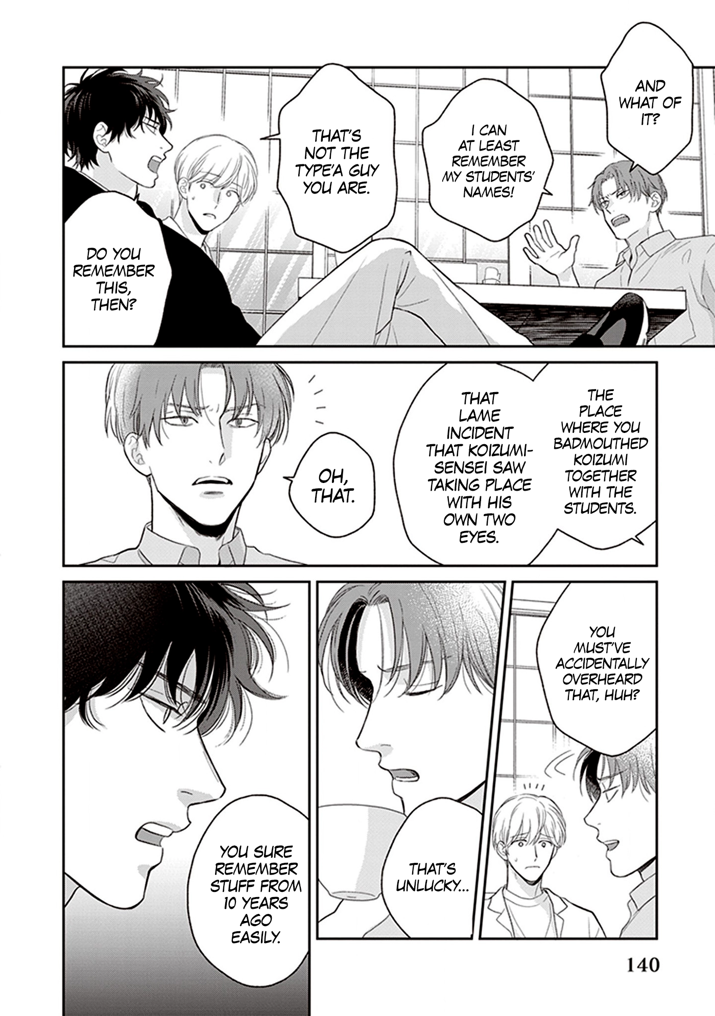Koizumi-sensei wa Midasaretakunai Chapter 6 page 12 - 