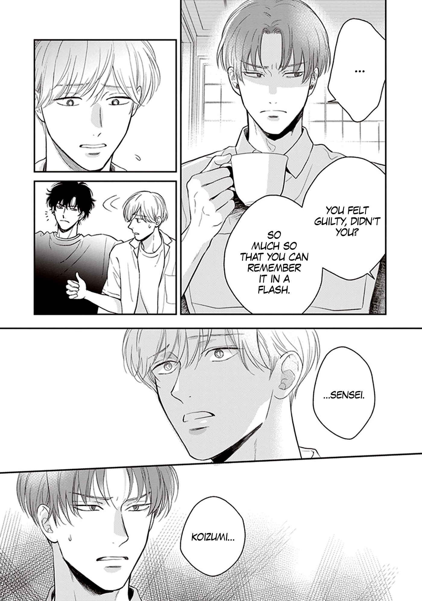 Koizumi-sensei wa Midasaretakunai Chapter 6 page 13 - 