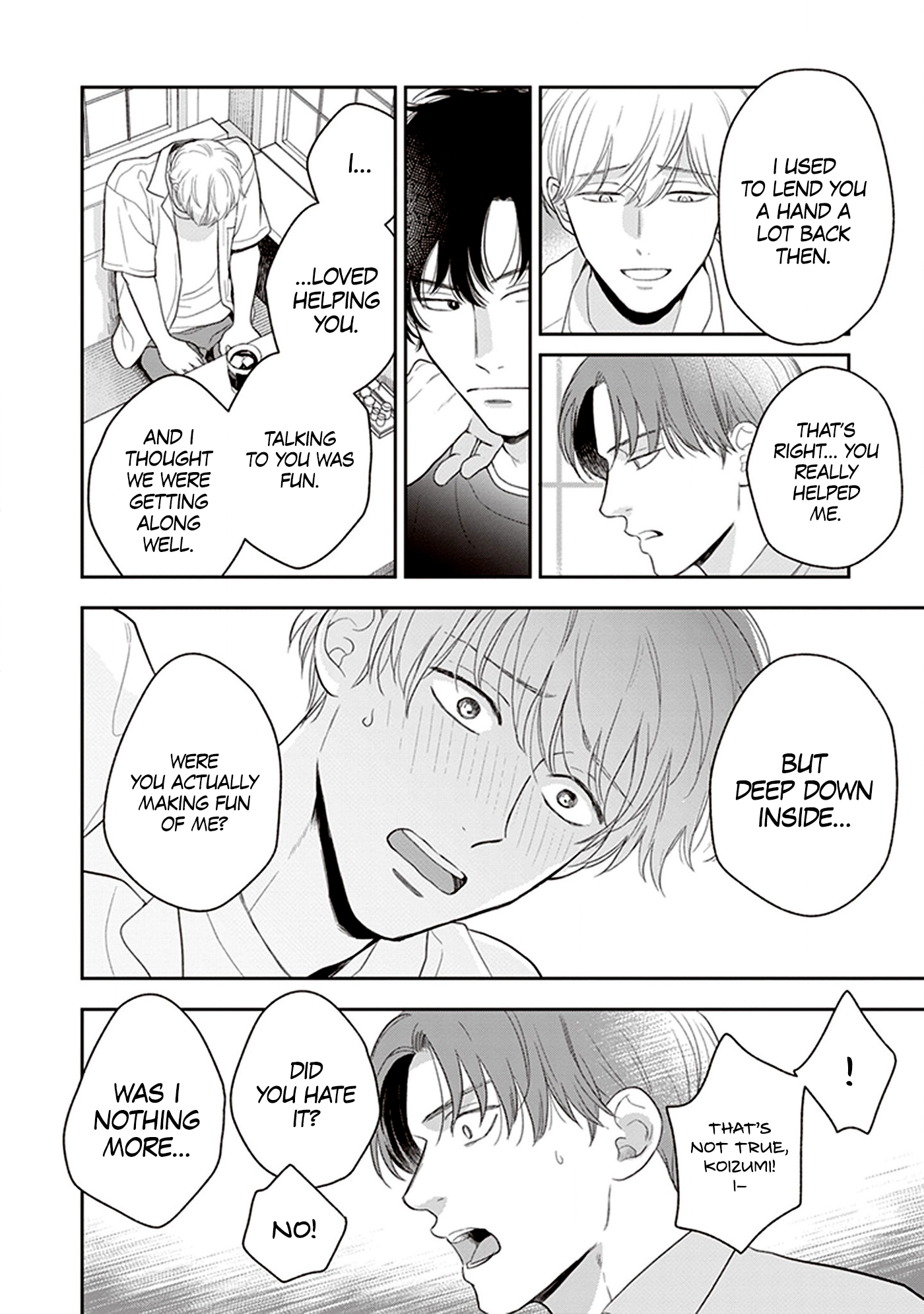 Koizumi-sensei wa Midasaretakunai Chapter 6 page 14 - 