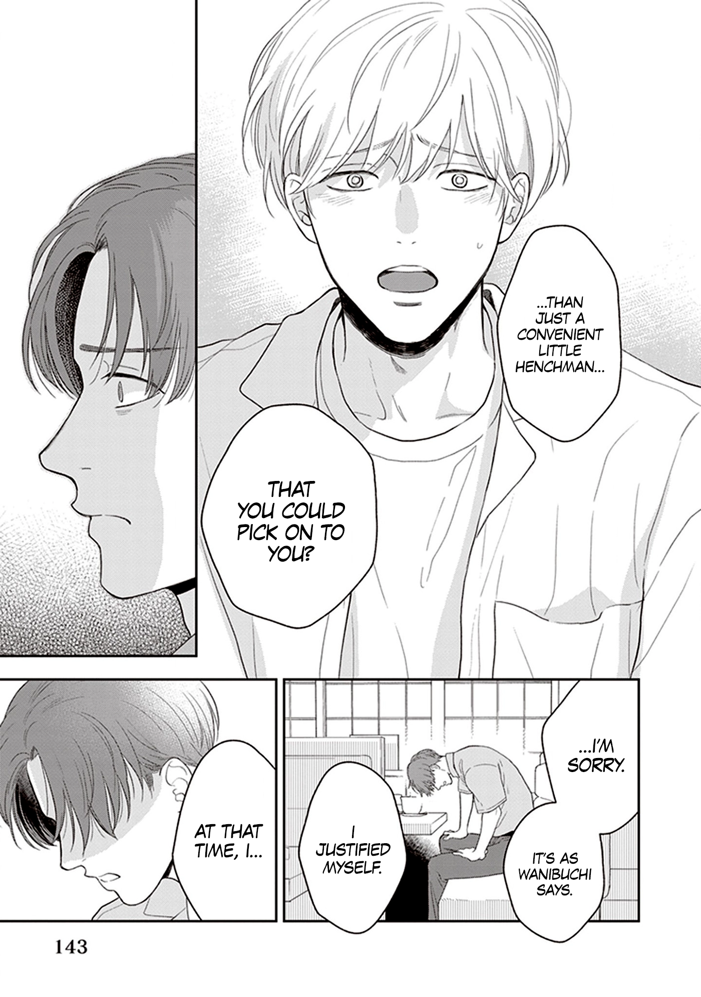 Koizumi-sensei wa Midasaretakunai Chapter 6 page 15 - 