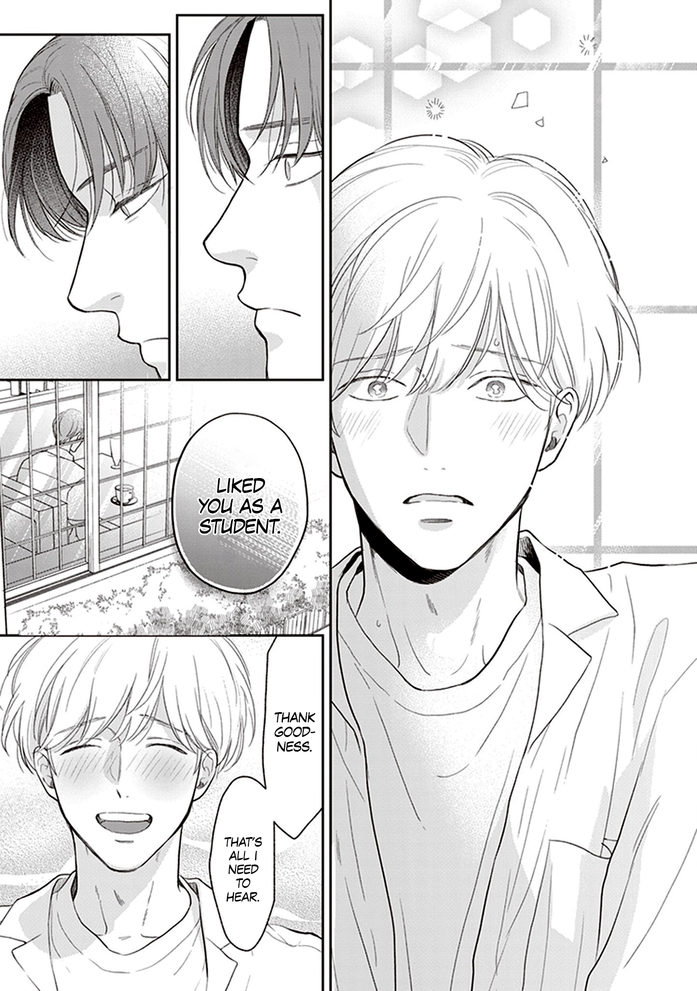 Koizumi-sensei wa Midasaretakunai Chapter 6 page 17 - 