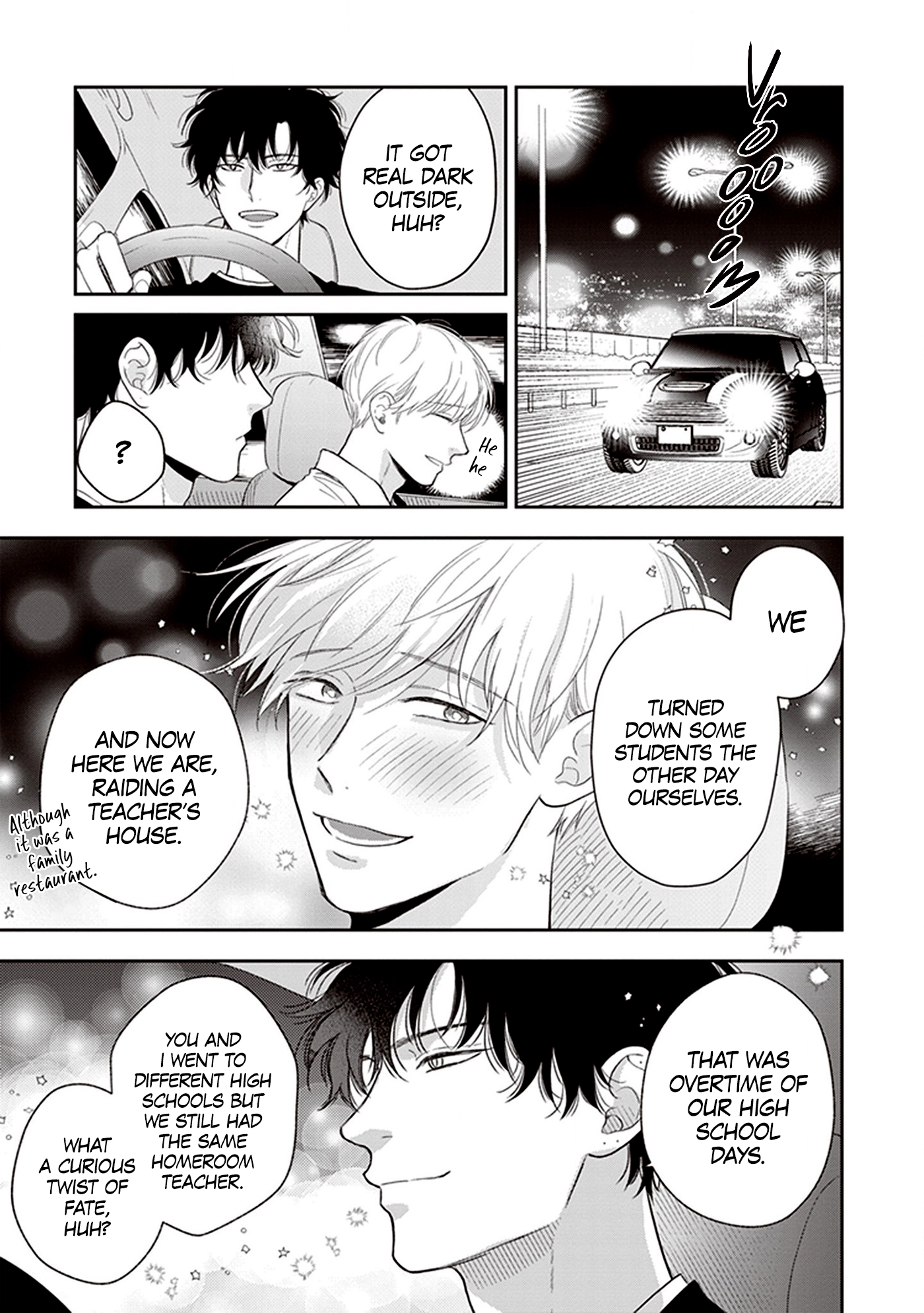 Koizumi-sensei wa Midasaretakunai Chapter 6 page 19 - 