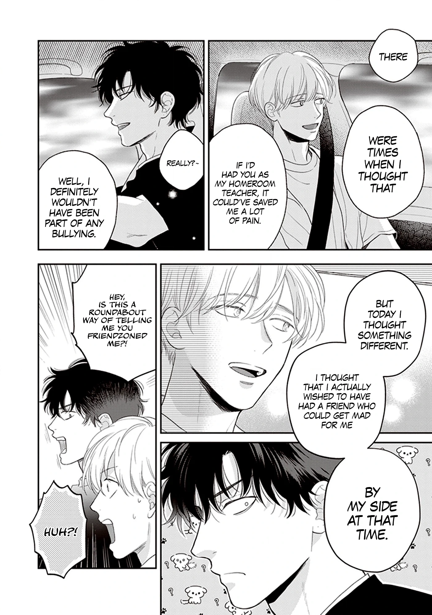Koizumi-sensei wa Midasaretakunai Chapter 6 page 20 - 