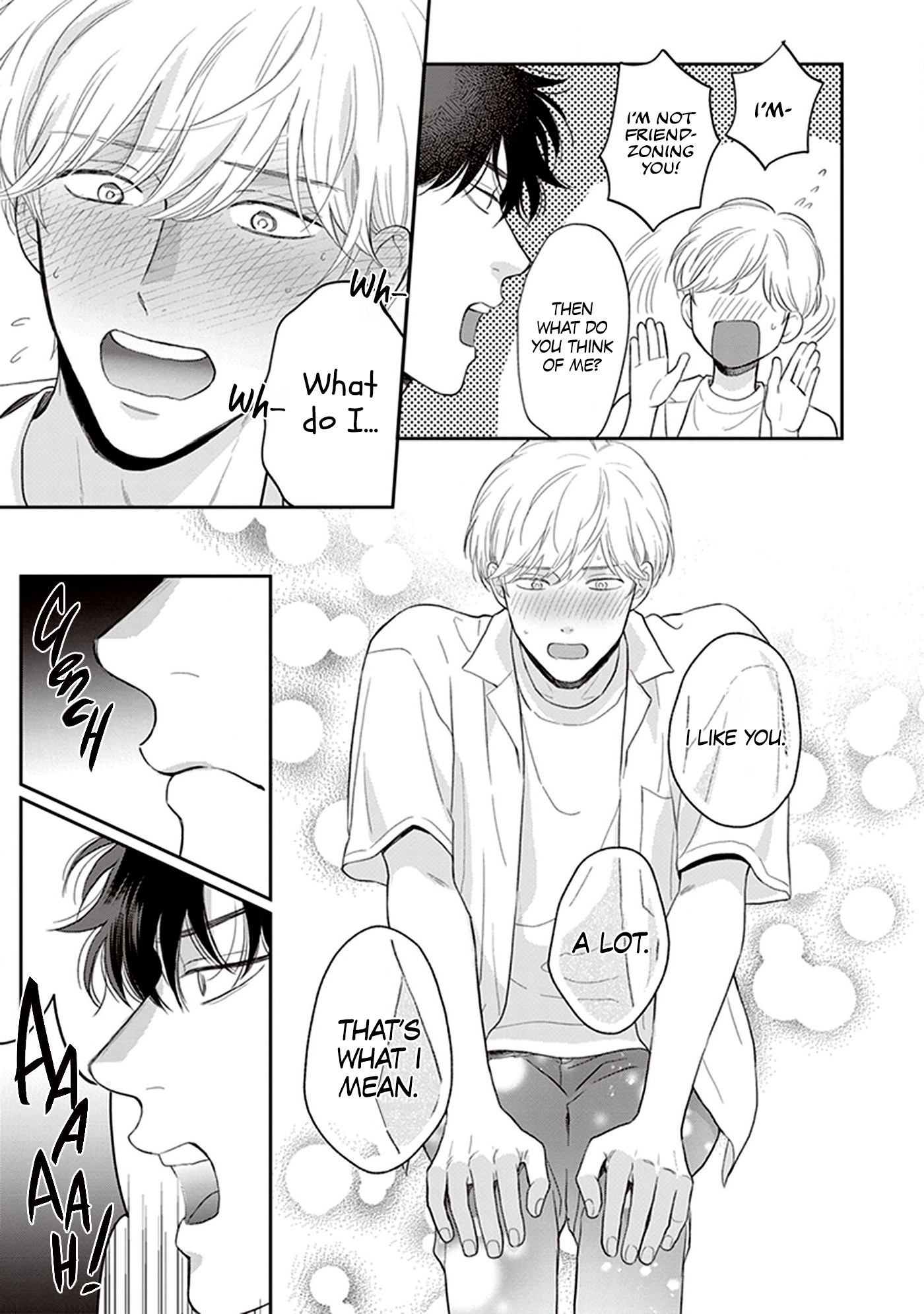 Koizumi-sensei wa Midasaretakunai Chapter 6 page 21 - 