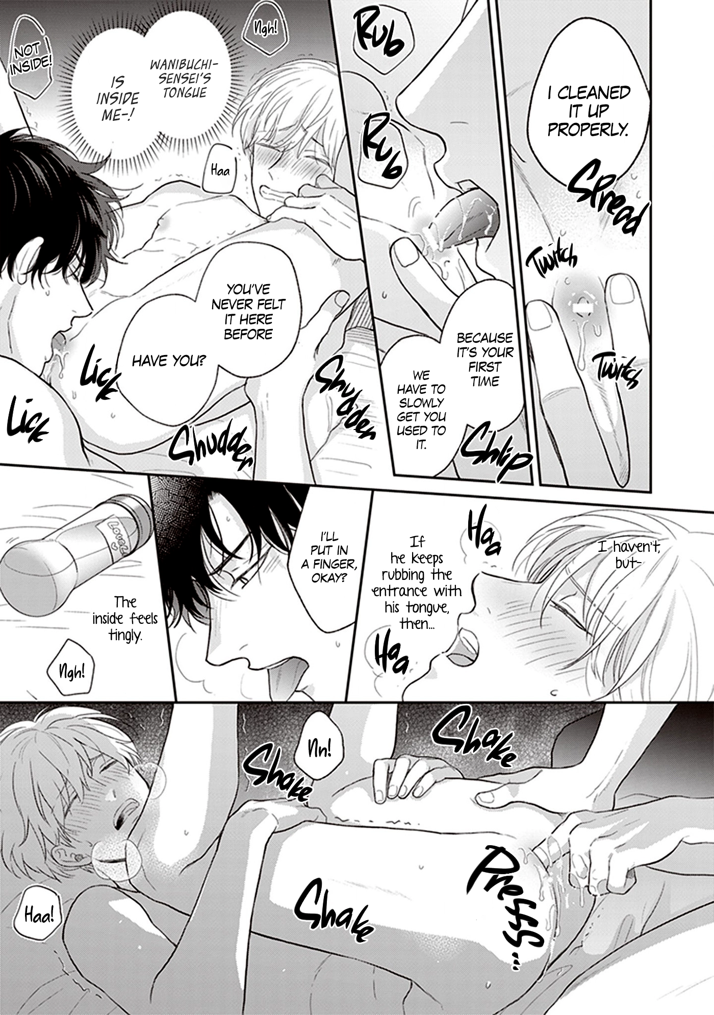 Koizumi-sensei wa Midasaretakunai Chapter 6 page 25 - 