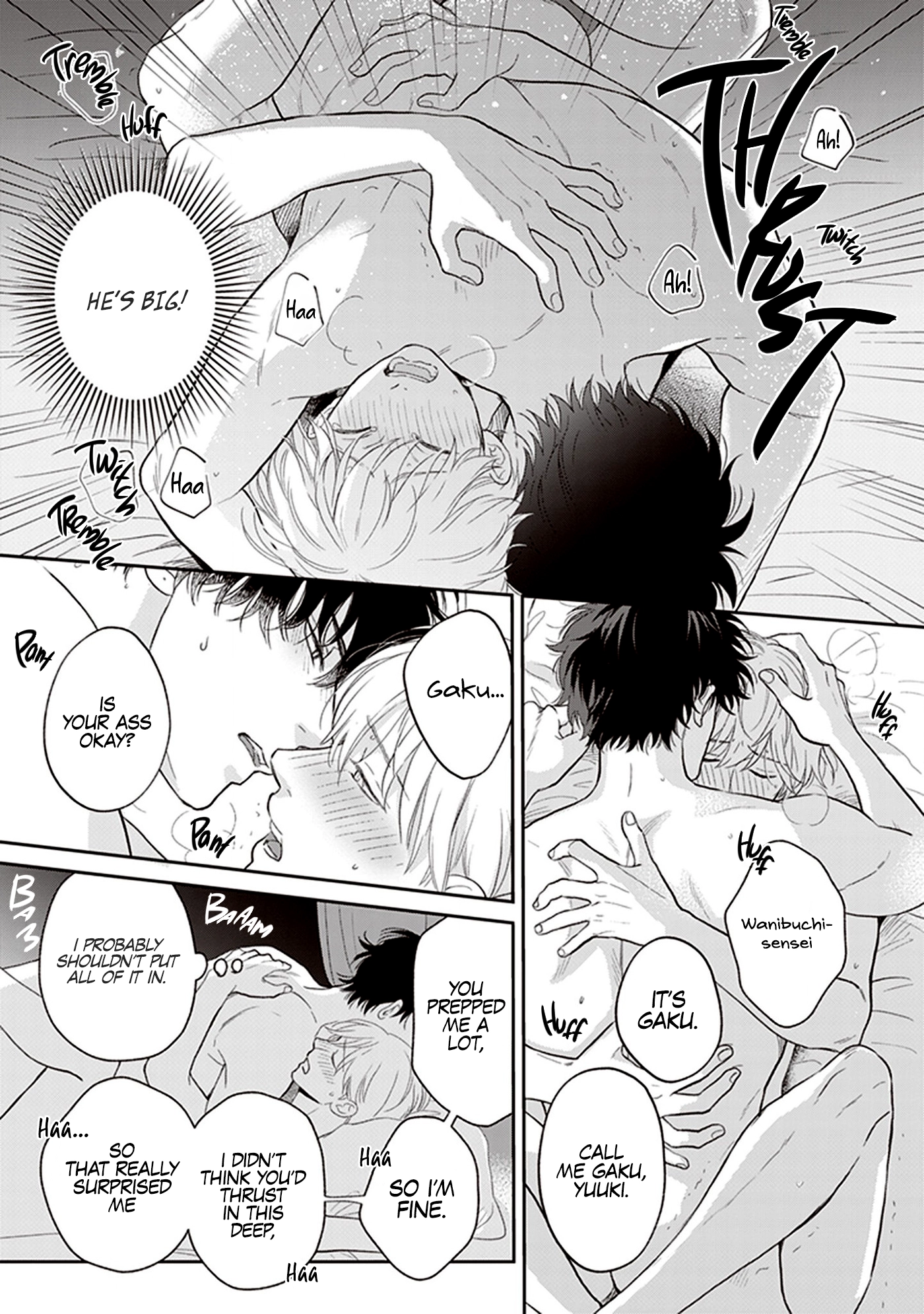 Koizumi-sensei wa Midasaretakunai Chapter 6 page 29 - 