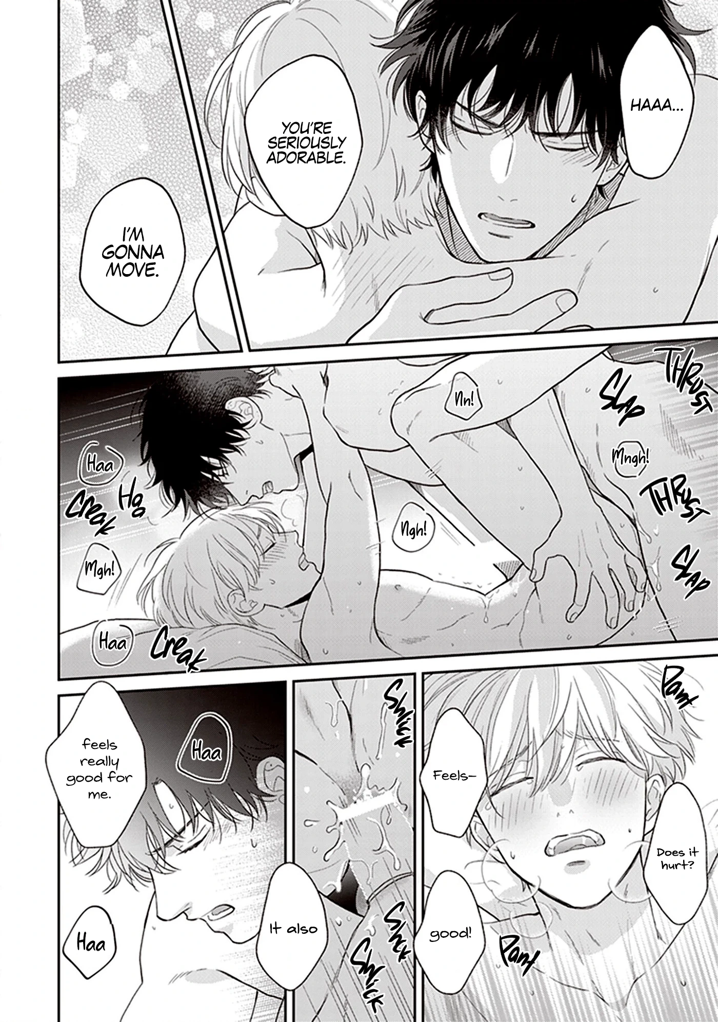 Koizumi-sensei wa Midasaretakunai Chapter 6 page 30 - 