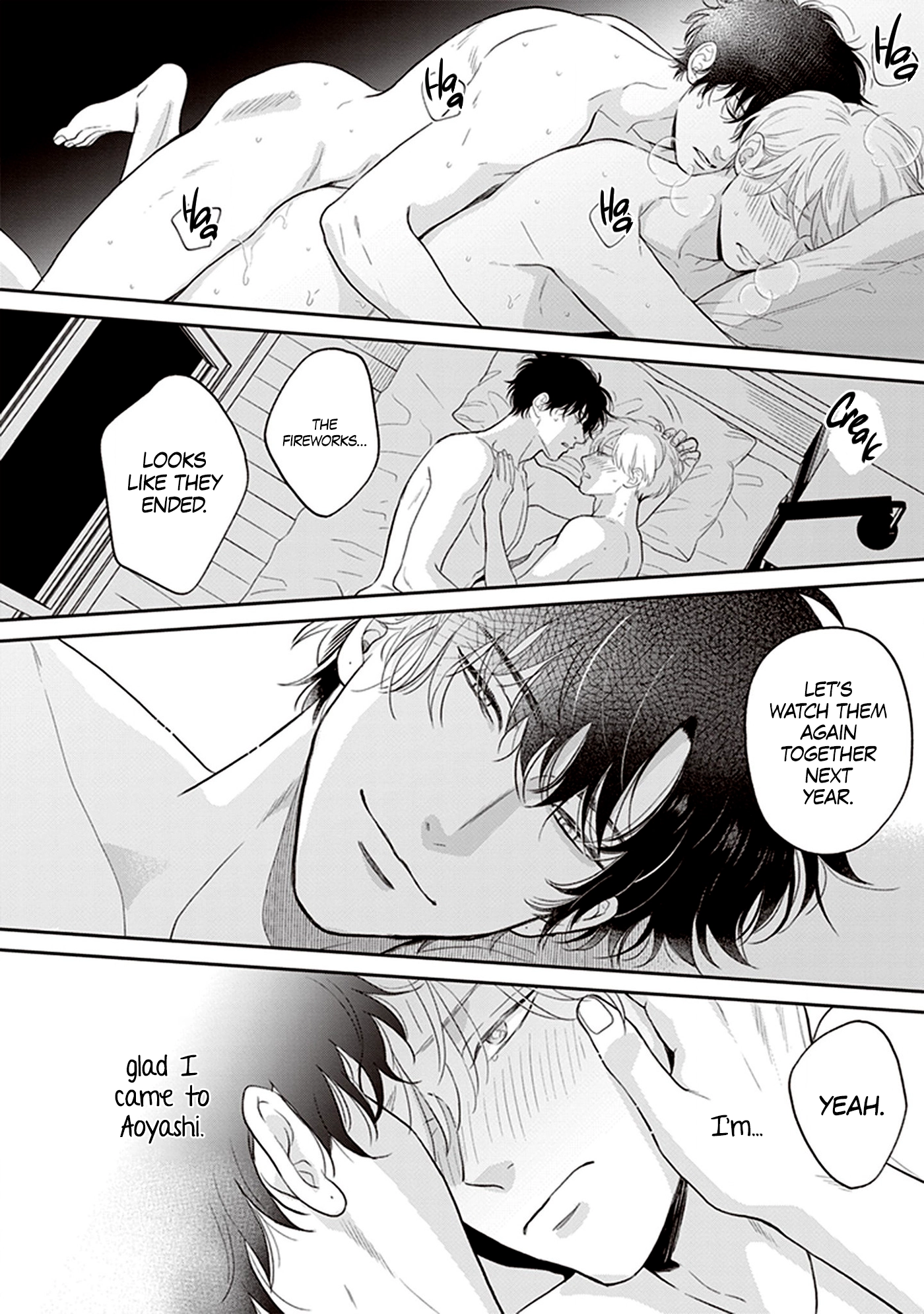 Koizumi-sensei wa Midasaretakunai Chapter 6 page 34 - 