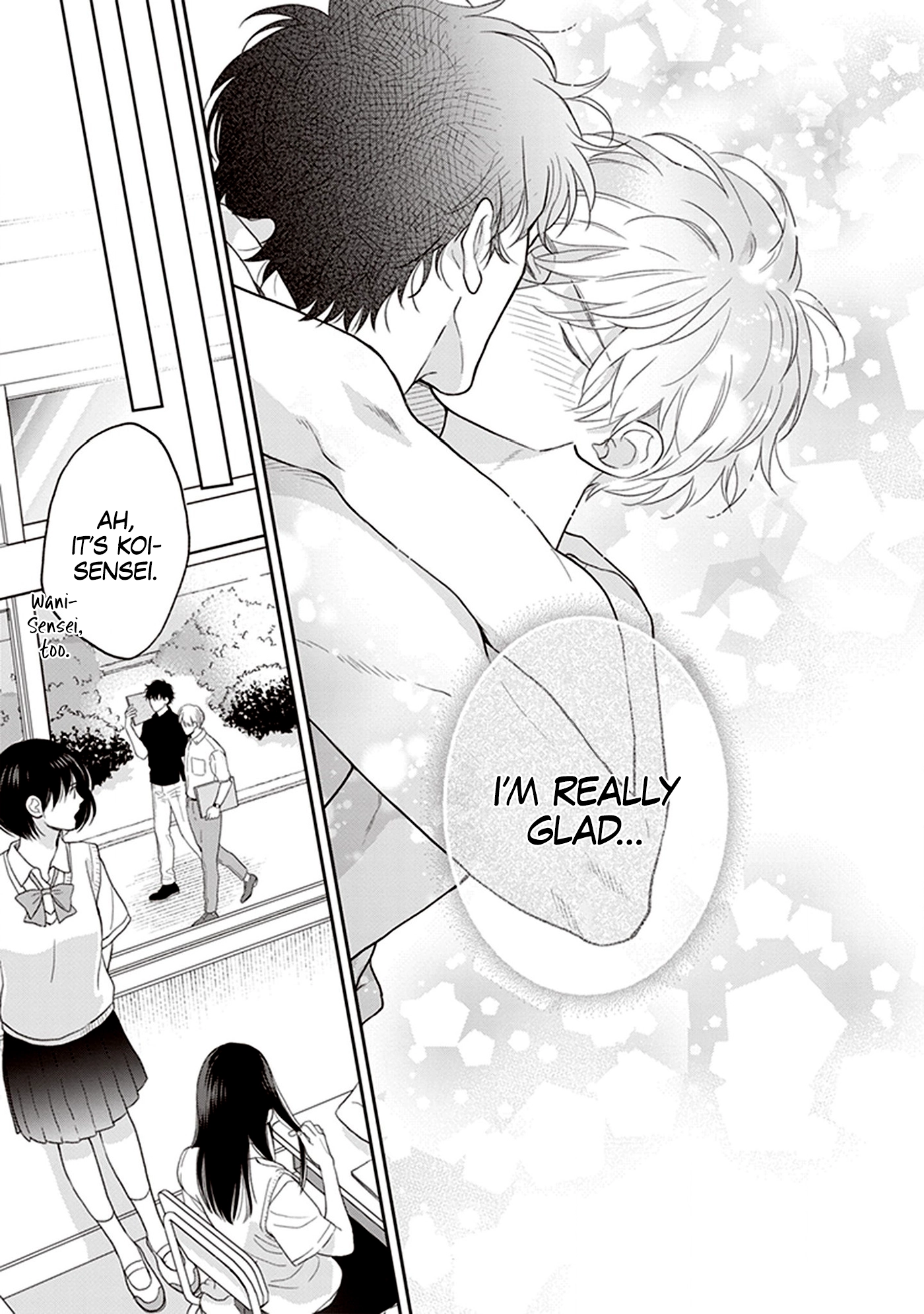 Koizumi-sensei wa Midasaretakunai Chapter 6 page 35 - 