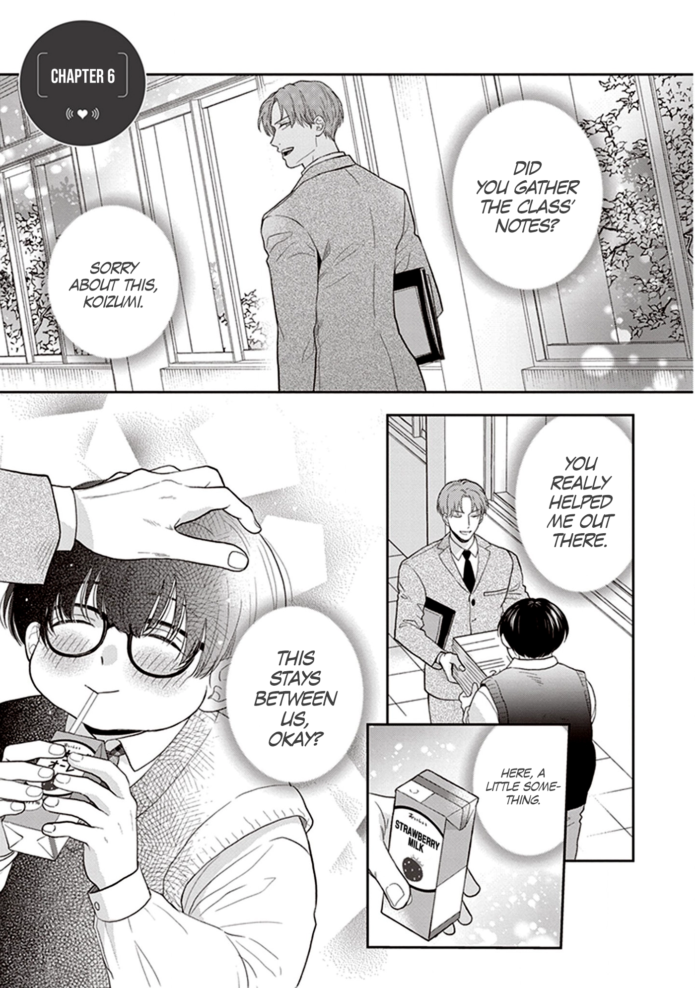 Koizumi-sensei wa Midasaretakunai Chapter 6 page 5 - 