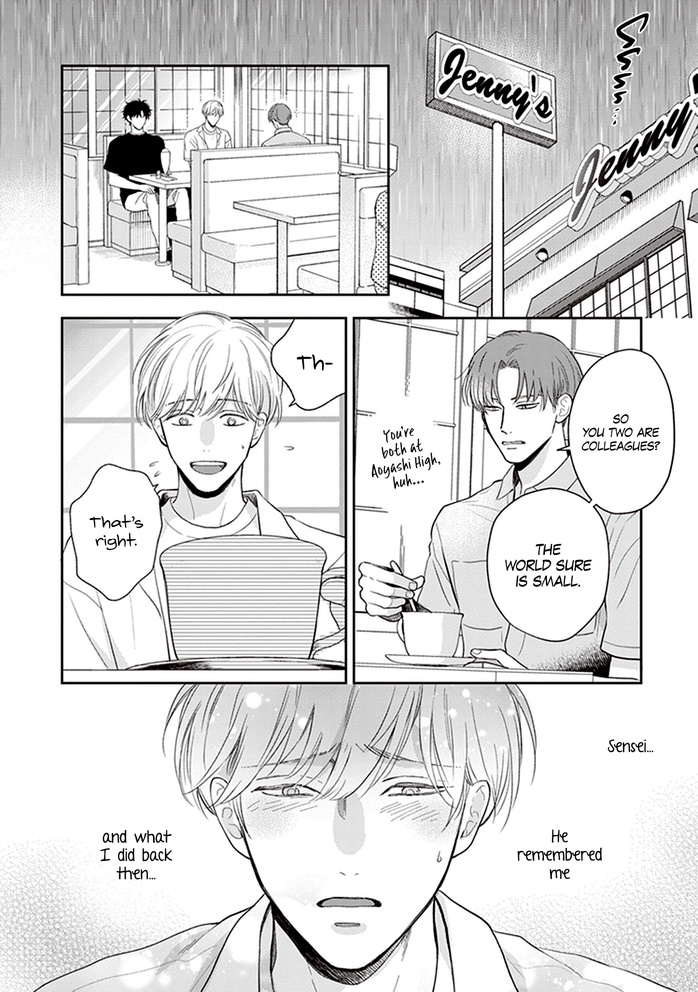 Koizumi-sensei wa Midasaretakunai Chapter 6 page 6 - 