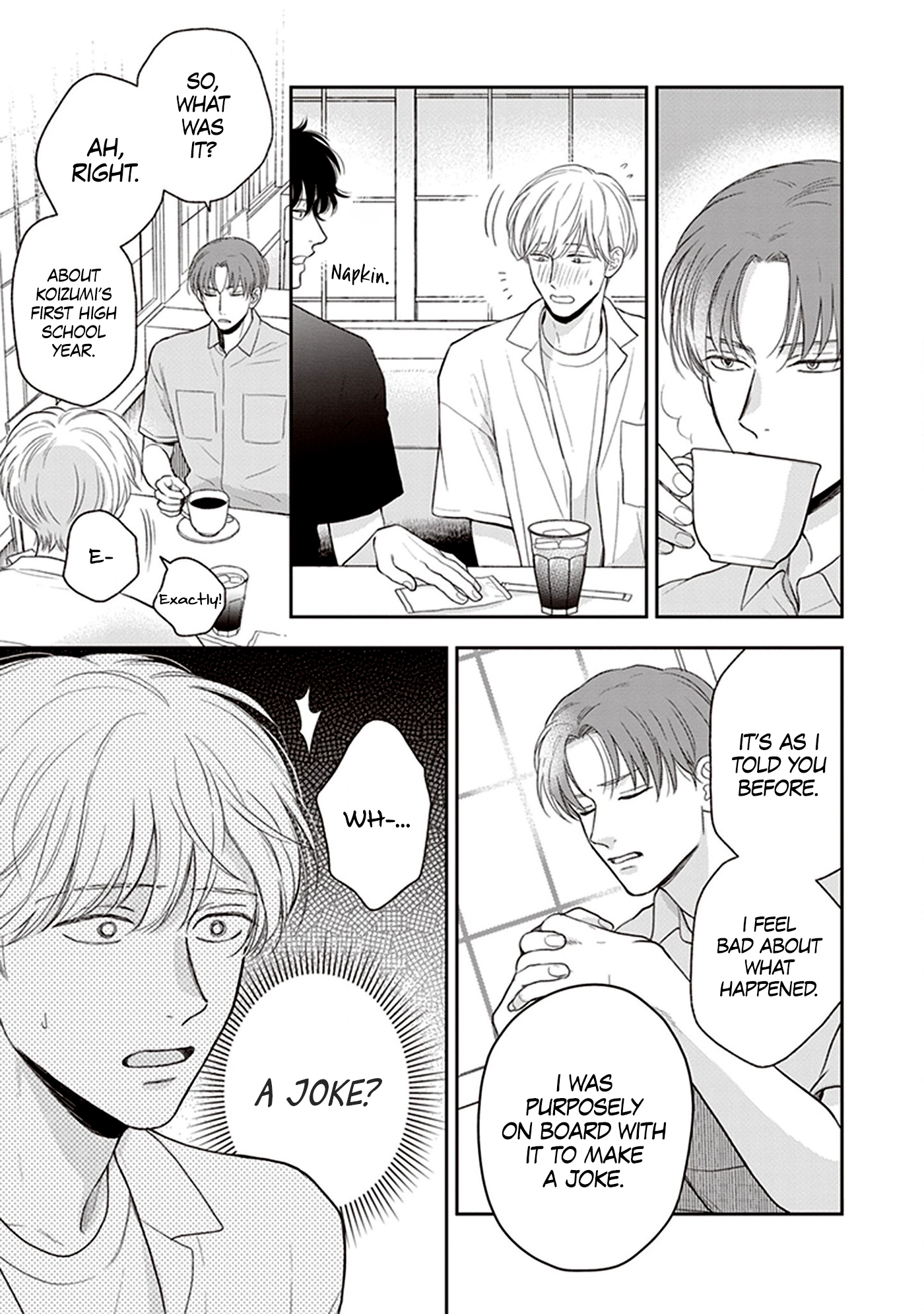 Koizumi-sensei wa Midasaretakunai Chapter 6 page 7 - 
