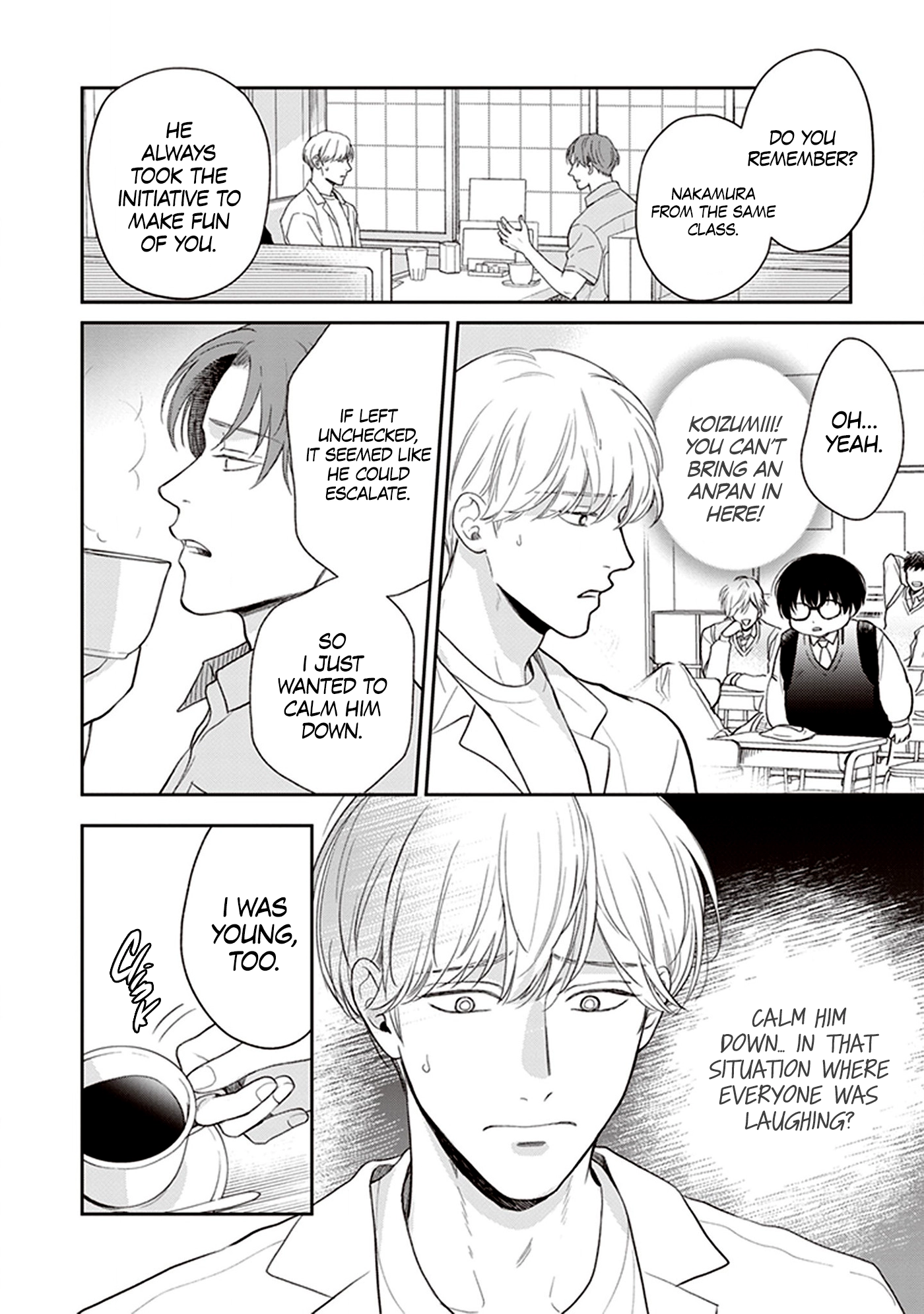 Koizumi-sensei wa Midasaretakunai Chapter 6 page 8 - 