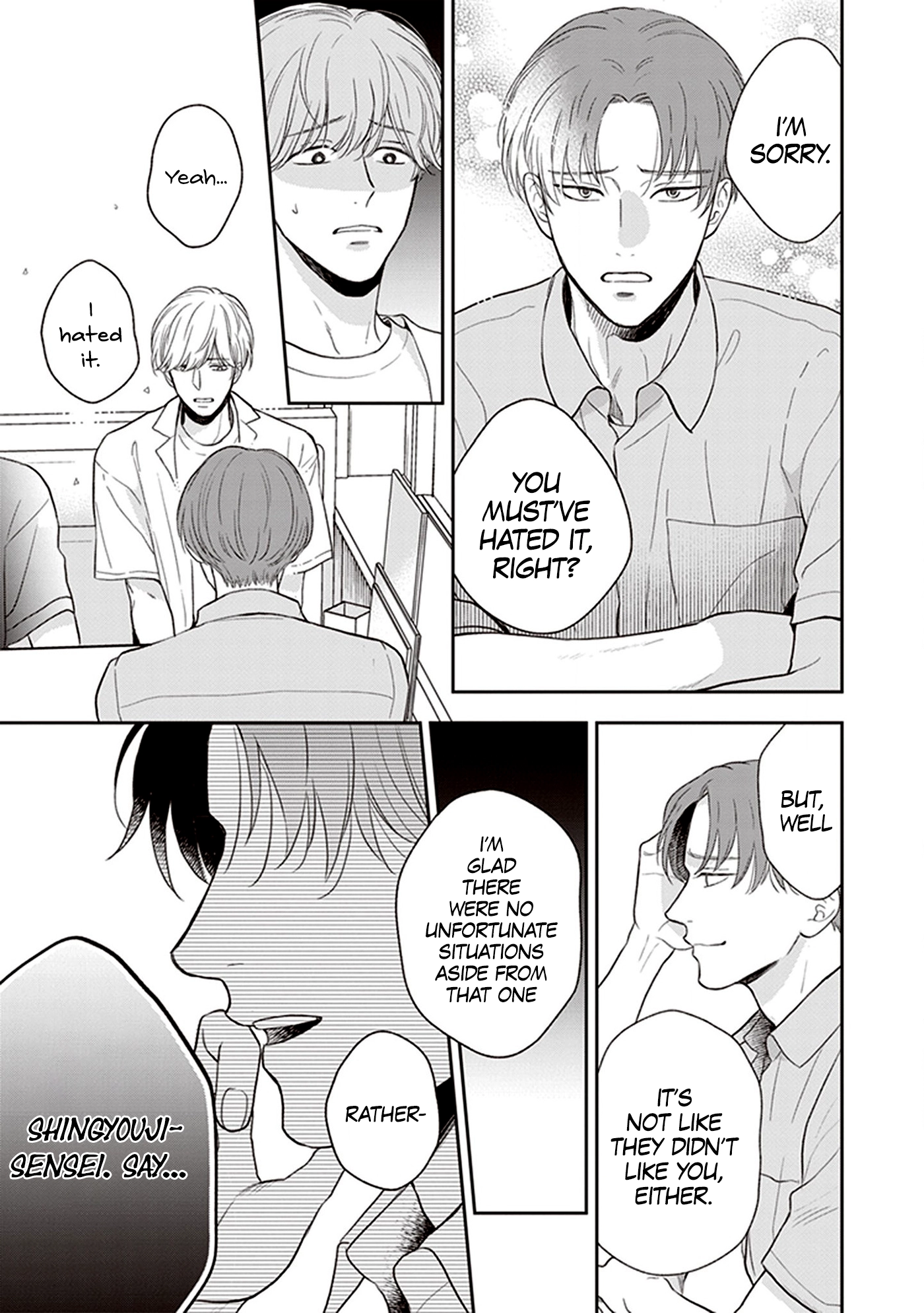 Koizumi-sensei wa Midasaretakunai Chapter 6 page 9 - 