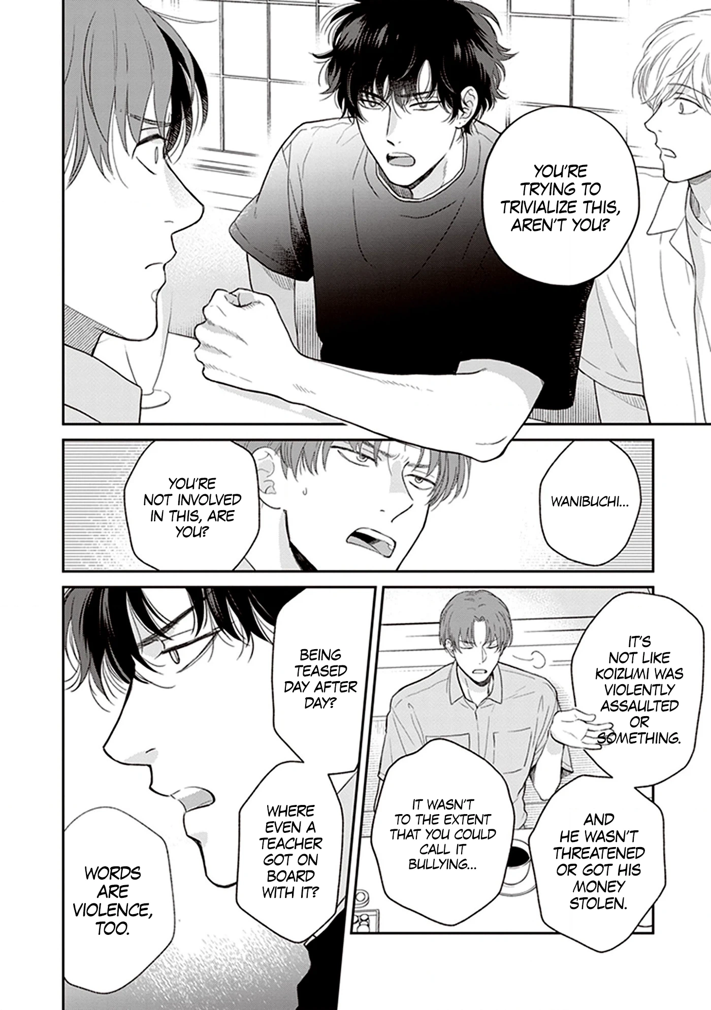 Koizumi-sensei wa Midasaretakunai Chapter 6 page 10 - 