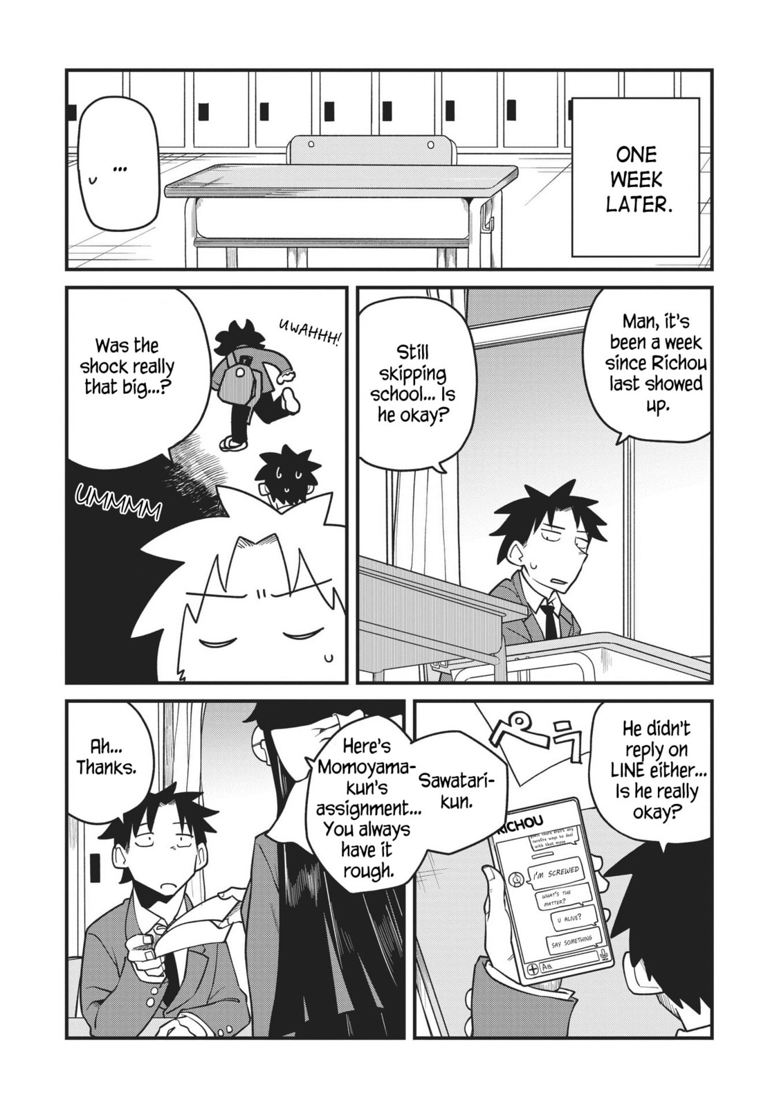 Koji Onna ni Natta Tote Chapter 1 page 11 - 