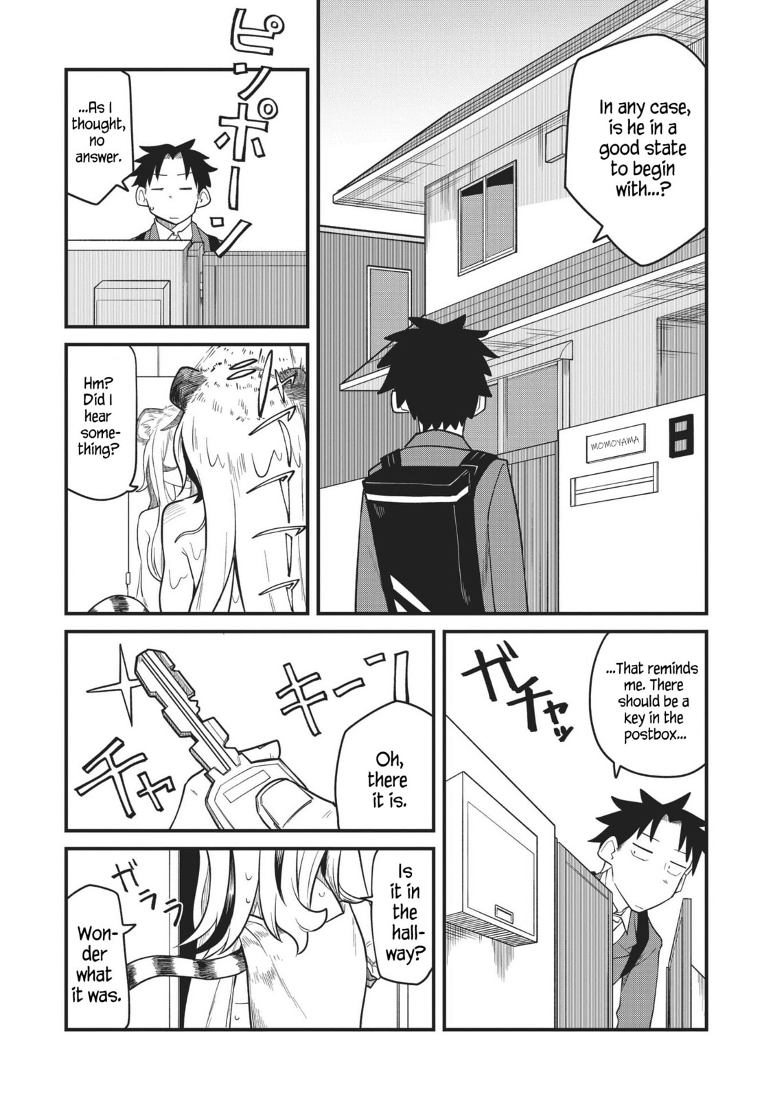 Koji Onna ni Natta Tote Chapter 1 page 14 - 