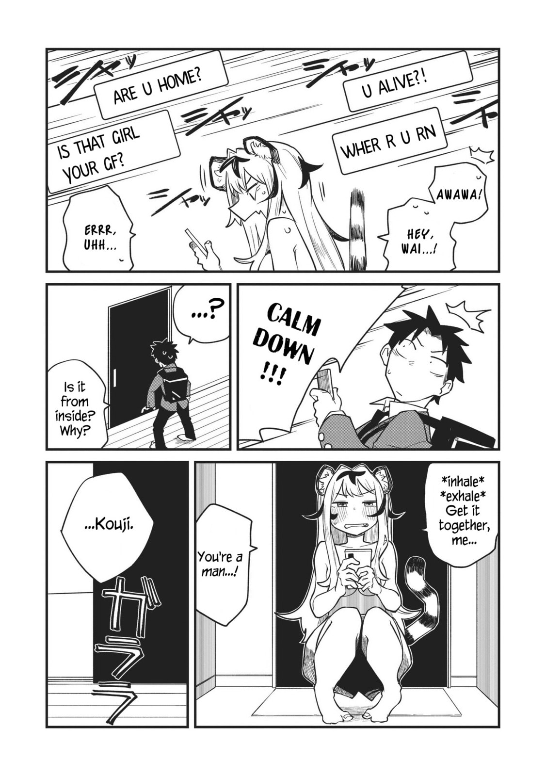 Koji Onna ni Natta Tote Chapter 1 page 18 - 